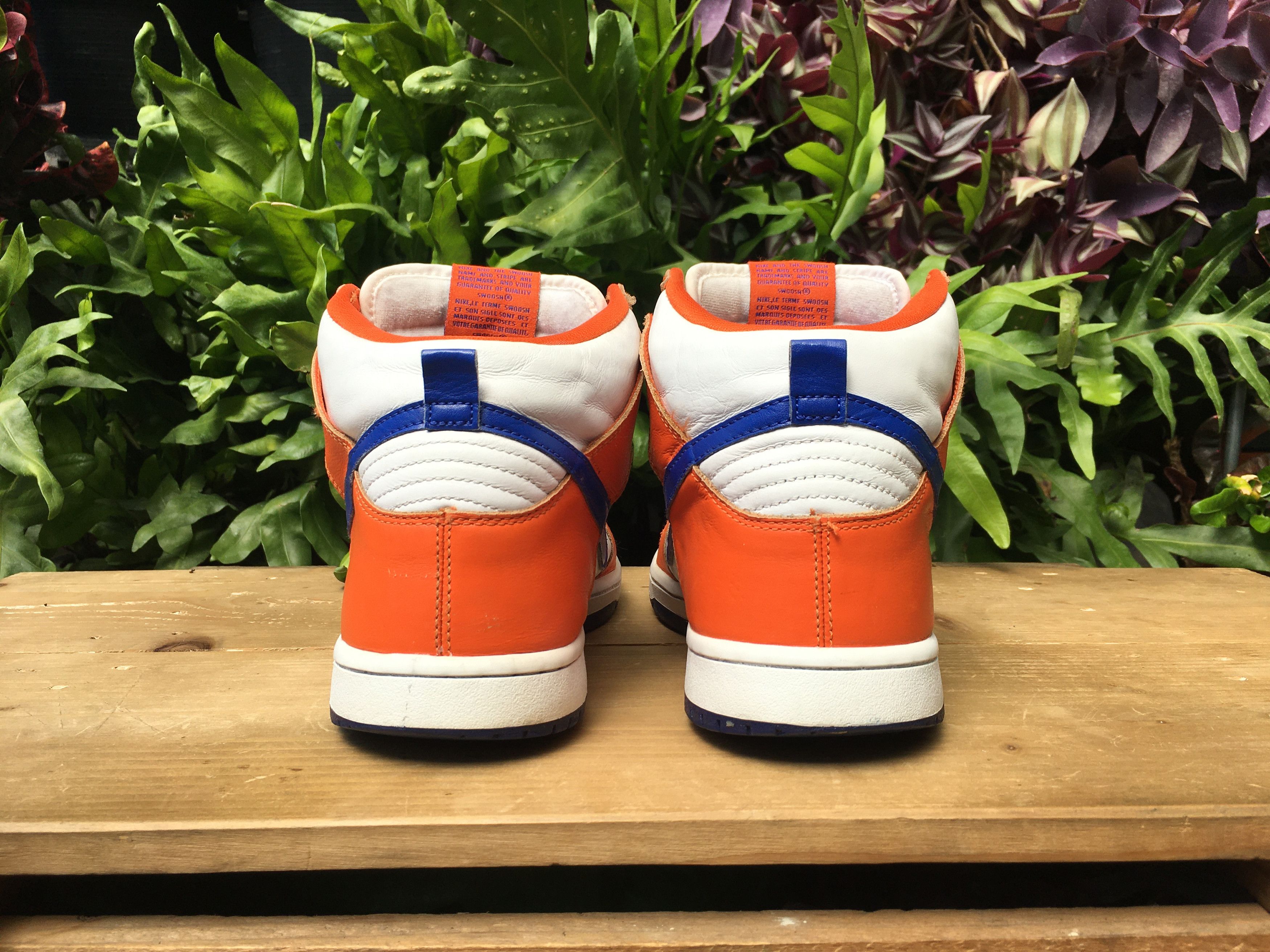 Nike 🔥 Nike SB Dunk High Danny Supa 2017 Size US 10 / EU 43 - 14 Thumbnail