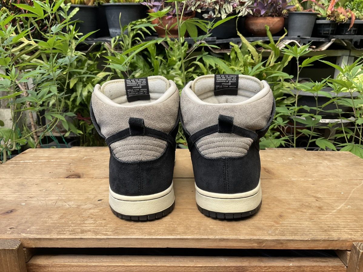 Nike 🔥 Nike Dunk High Pro SB Fossil 2010 Size US 12 / EU 45 - 16 Thumbnail