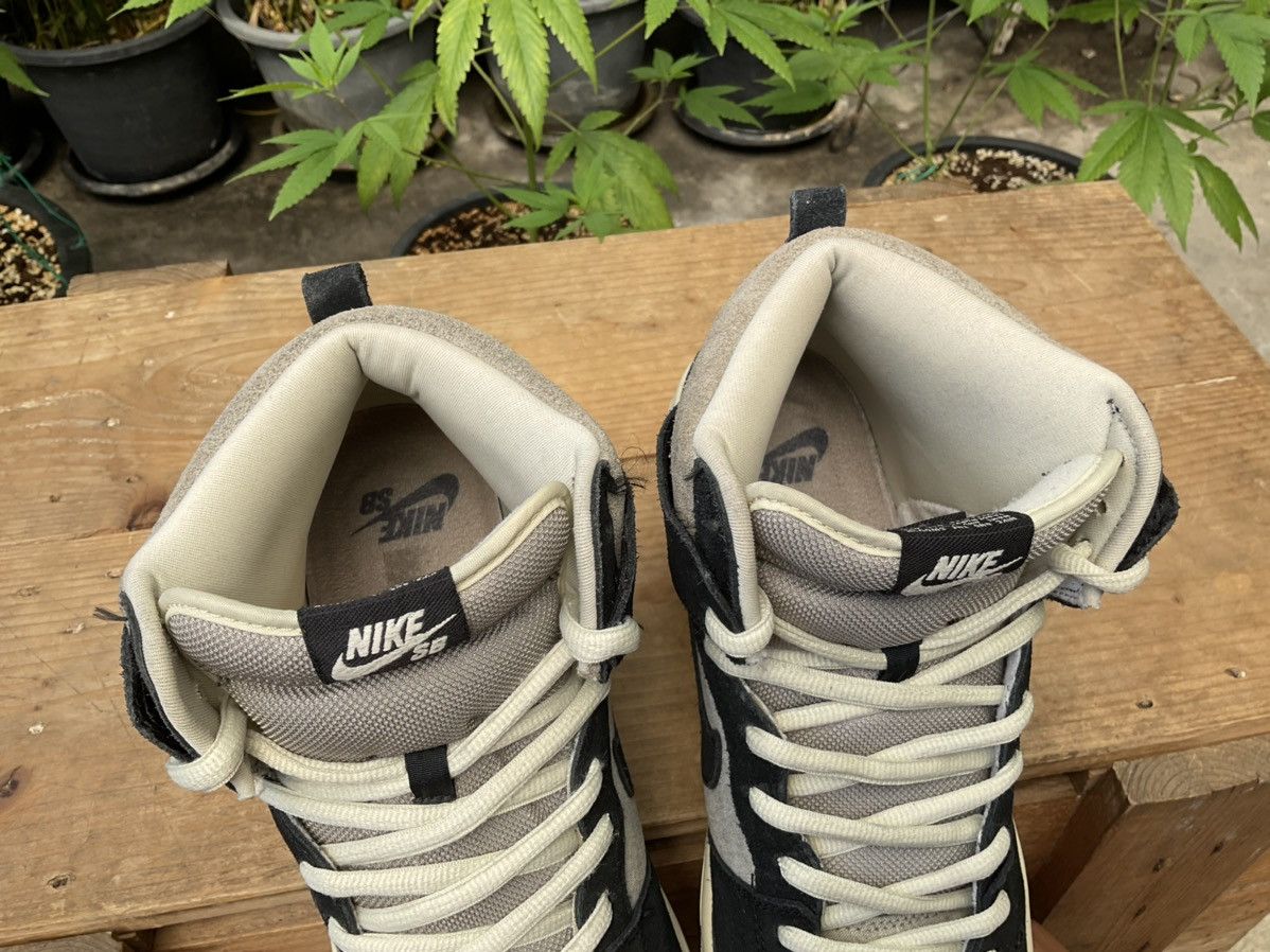 Nike 🔥 Nike Dunk High Pro SB Fossil 2010 Size US 12 / EU 45 - 13 Thumbnail