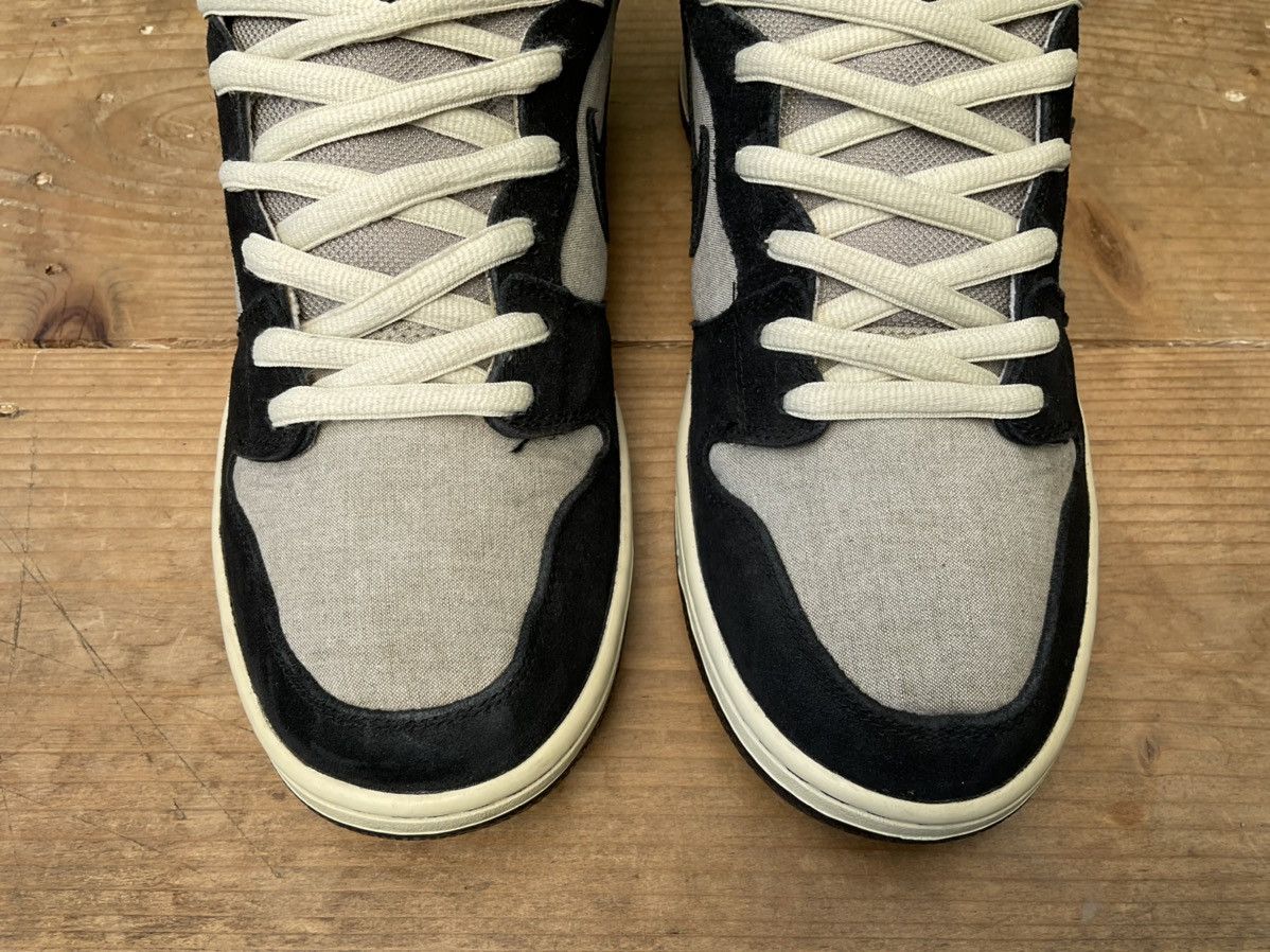 Nike 🔥 Nike Dunk High Pro SB Fossil 2010 Size US 12 / EU 45 - 10 Thumbnail