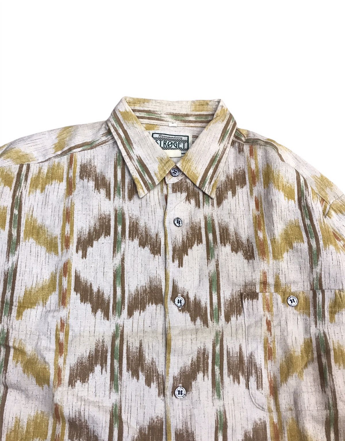 Japanese Brand × Native × Vintage Made In Japan Stoget native Shirt Size US M / EU 48-50 / 2 - 2 Thumbnail
