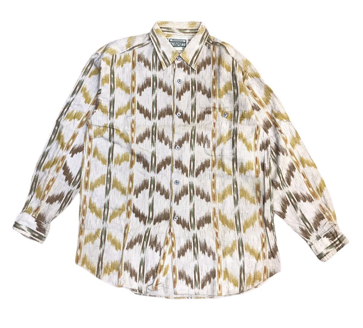 Japanese Brand × Native × Vintage Made In Japan Stoget native Shirt Size US M / EU 48-50 / 2 - 1 Thumbnail