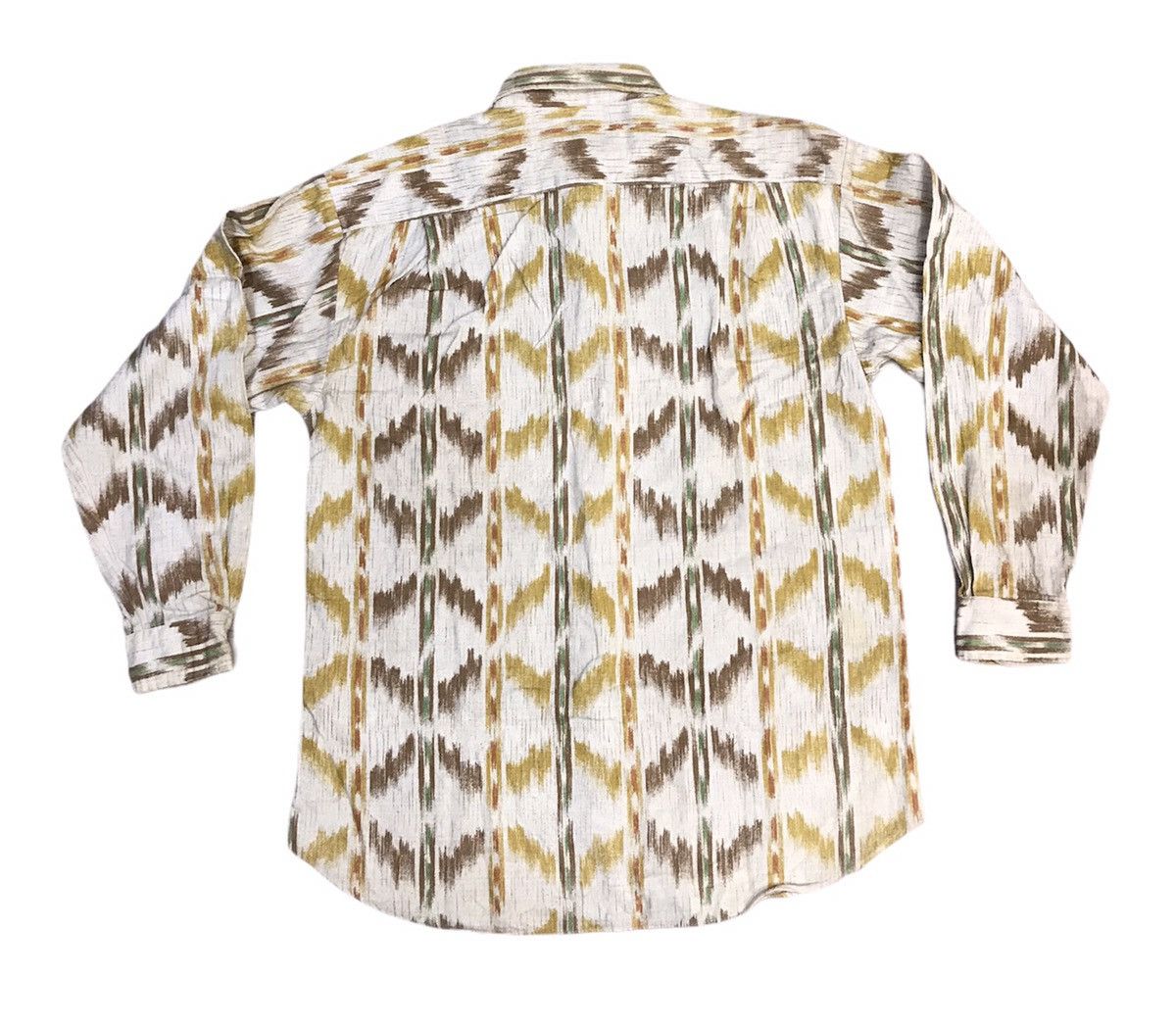 Japanese Brand × Native × Vintage Made In Japan Stoget native Shirt Size US M / EU 48-50 / 2 - 5 Thumbnail