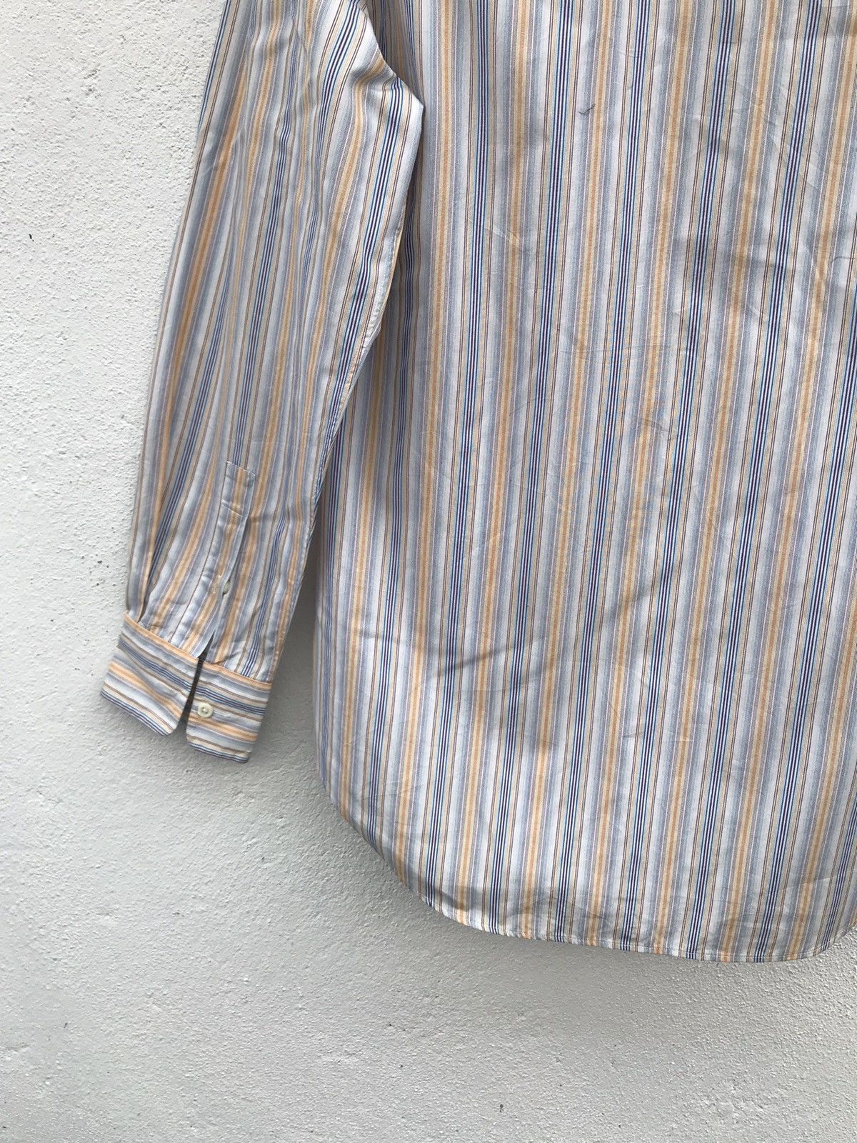 Paul Smith Paul Smith Stripe Button Up Shirts Made In Japan Size US L / EU 52-54 / 3 - 9 Thumbnail