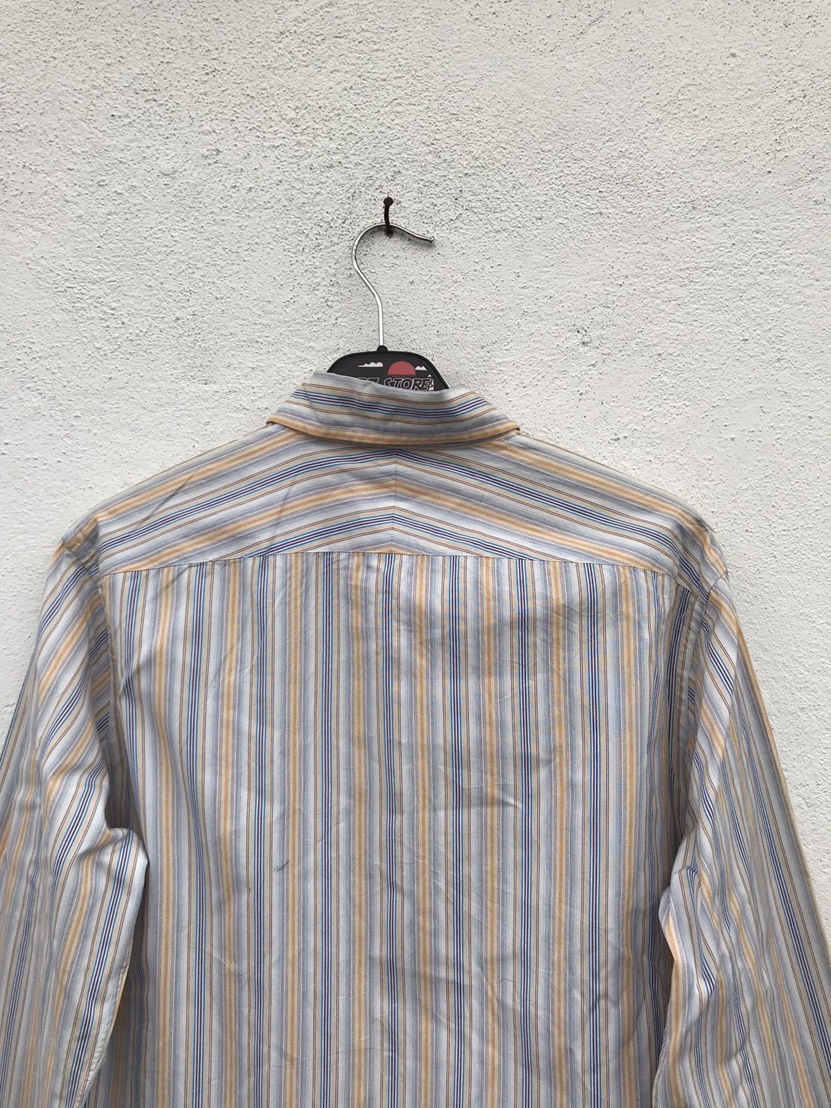 Paul Smith Paul Smith Stripe Button Up Shirts Made In Japan Size US L / EU 52-54 / 3 - 7 Thumbnail