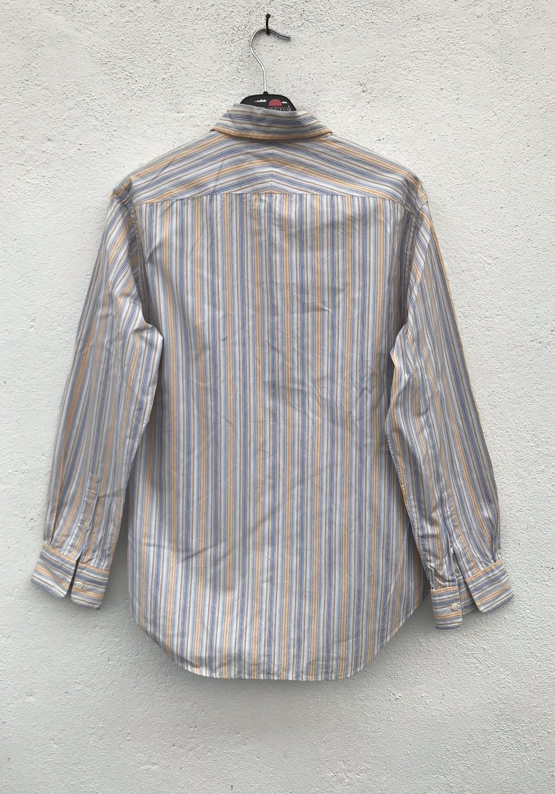 Paul Smith Paul Smith Stripe Button Up Shirts Made In Japan Size US L / EU 52-54 / 3 - 6 Thumbnail