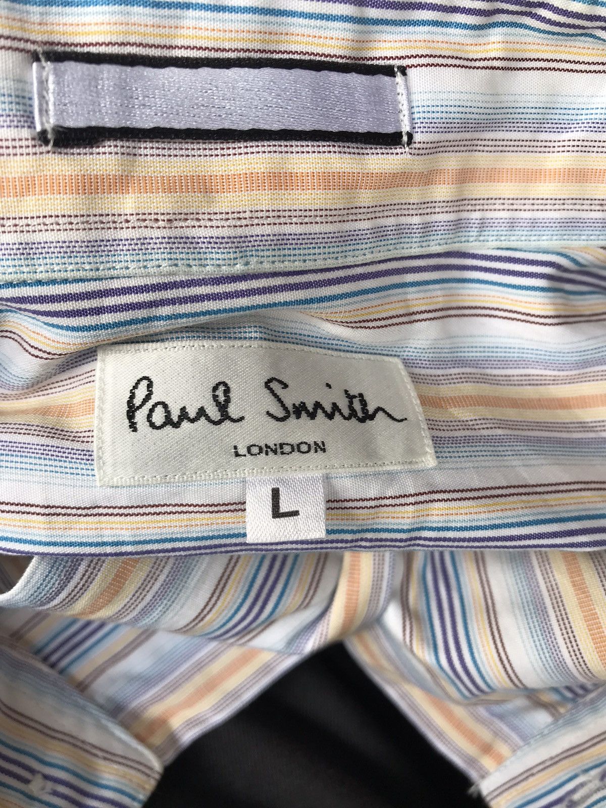 Paul Smith Paul Smith Stripe Button Up Shirts Made In Japan Size US L / EU 52-54 / 3 - 10 Thumbnail
