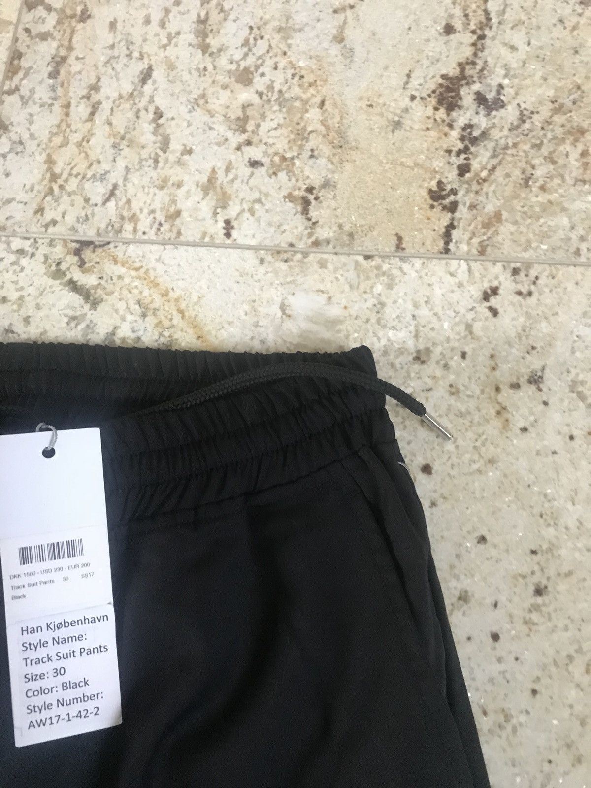 Han Kjobenhavn Casual Black Suit Pants Size US 30 / EU 46 - 5 Thumbnail