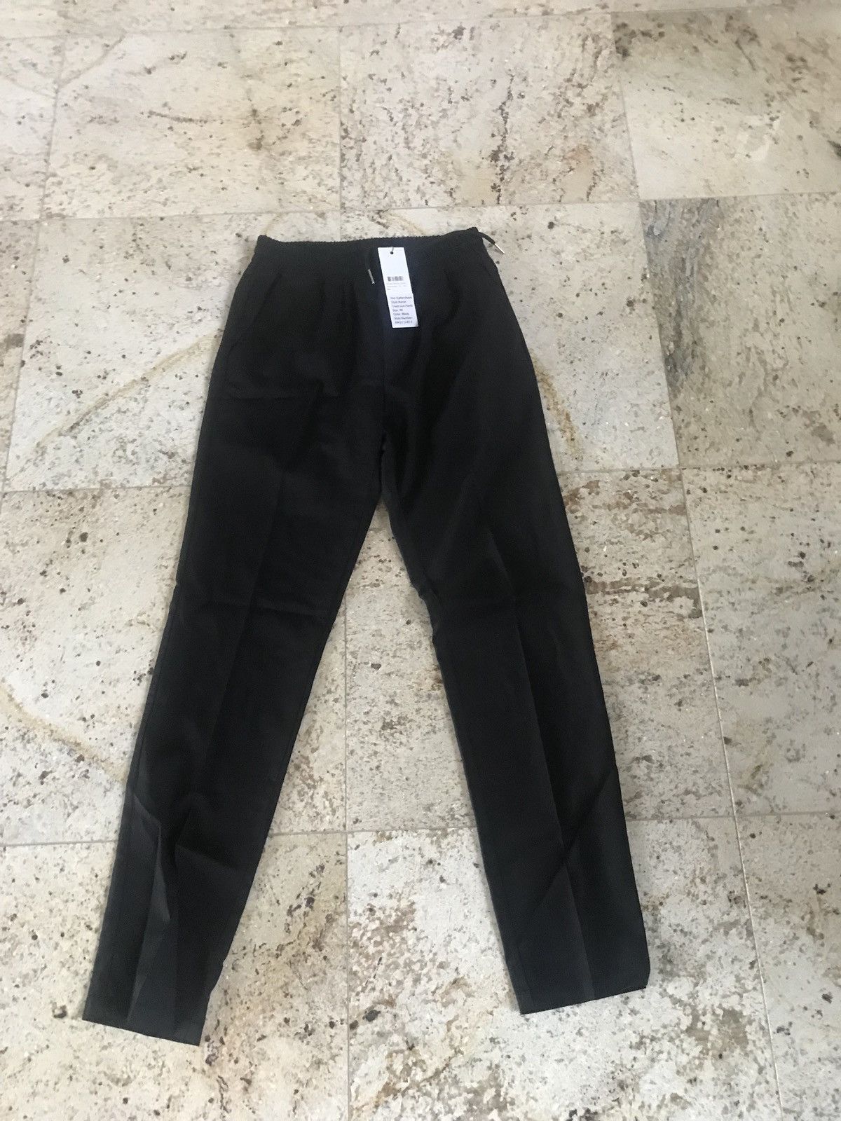 Han Kjobenhavn Casual Black Suit Pants Size US 30 / EU 46 - 1 Thumbnail