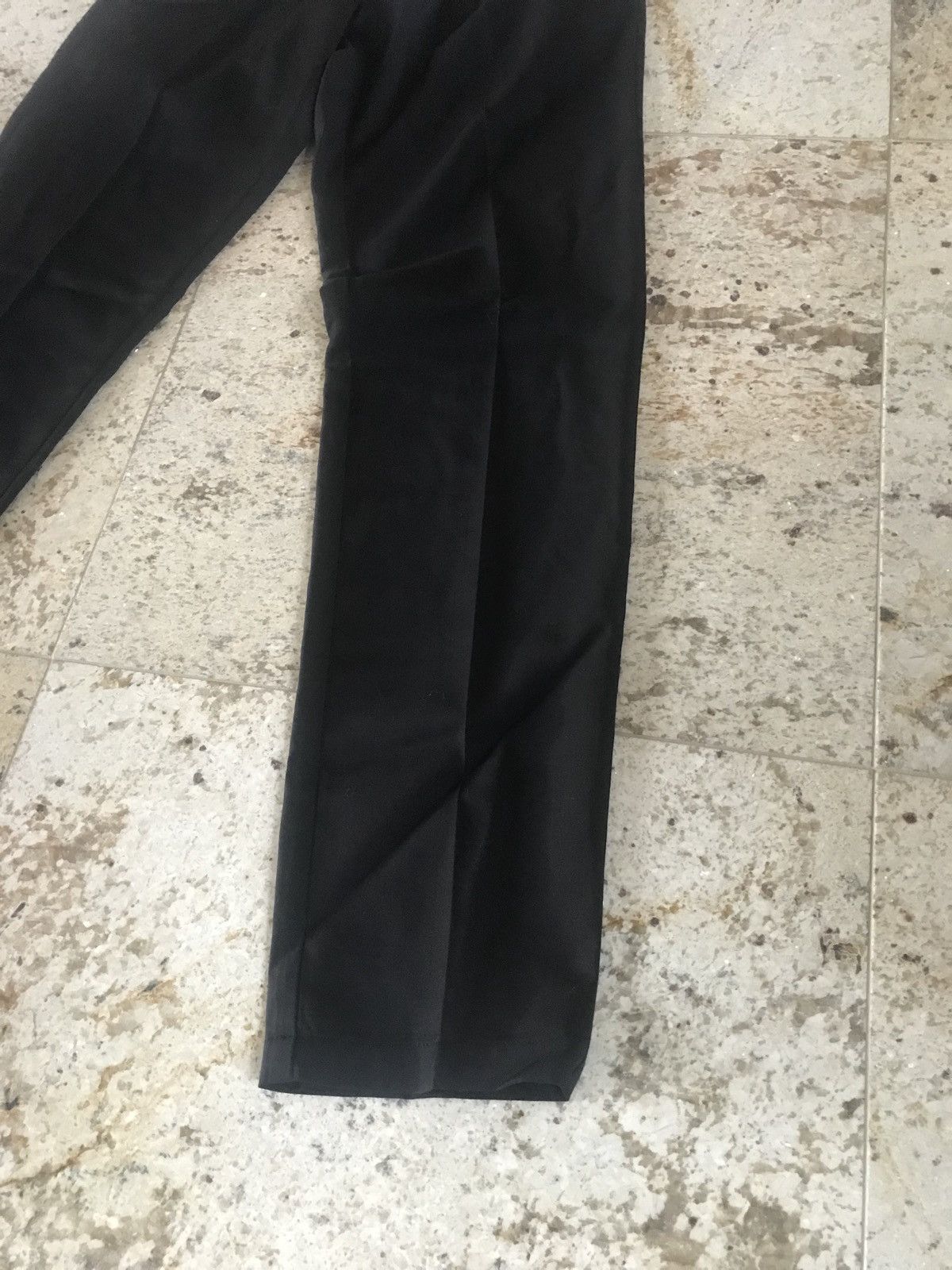 Han Kjobenhavn Casual Black Suit Pants Size US 30 / EU 46 - 3 Thumbnail