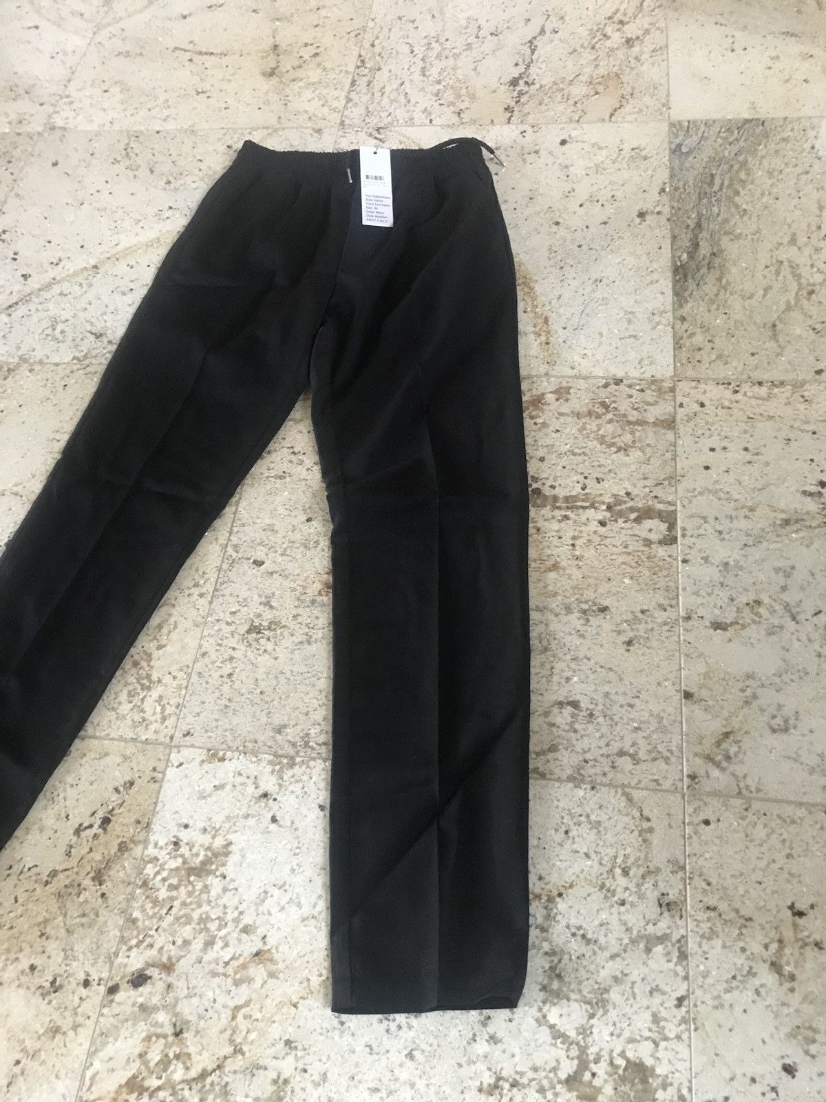 Han Kjobenhavn Casual Black Suit Pants Size US 30 / EU 46 - 2 Thumbnail