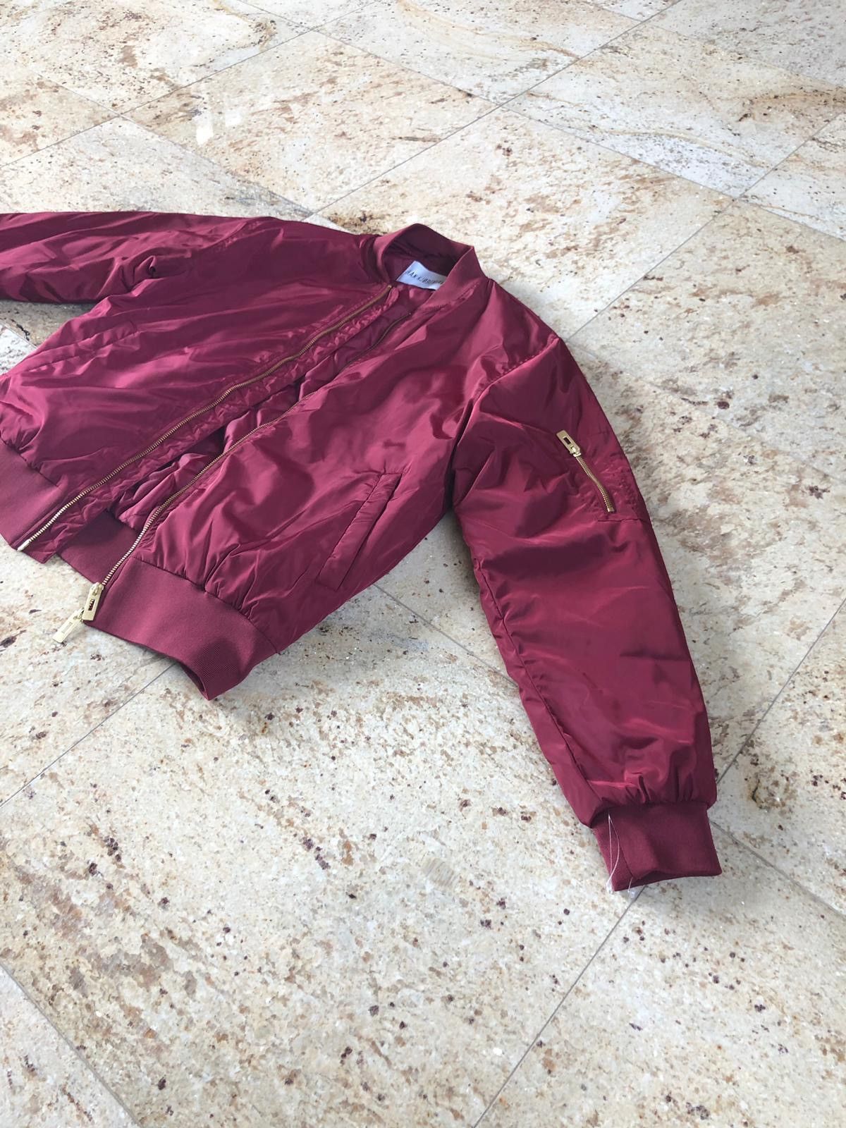 Han Kjobenhavn Nylon Bomber With Crest Logo Back Size US L / EU 52-54 / 3 - 4 Thumbnail