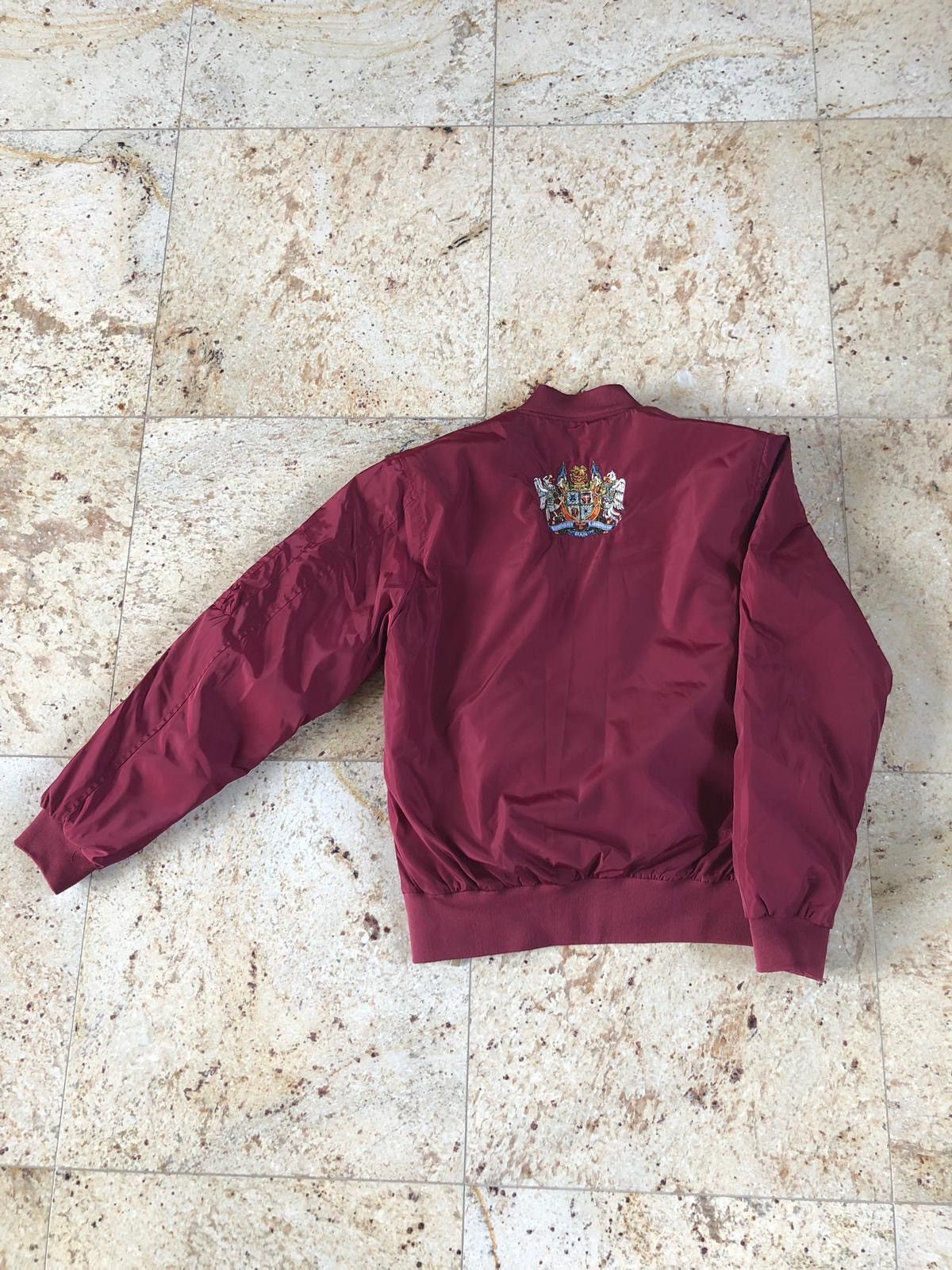 Han Kjobenhavn Nylon Bomber With Crest Logo Back Size US L / EU 52-54 / 3 - 1 Thumbnail