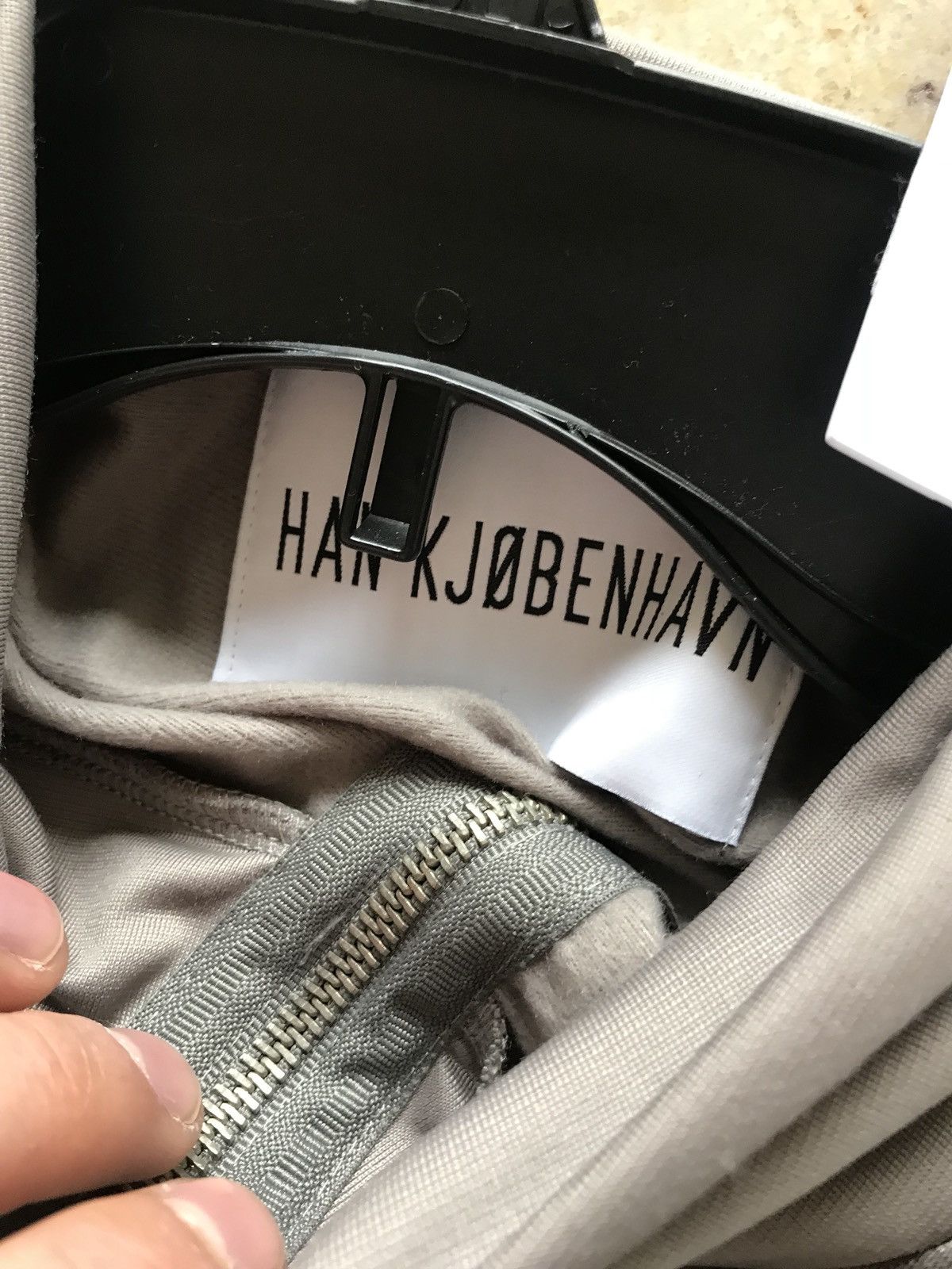 Han Kjobenhavn Tack Suit Top In Chalky Grey Size US S / EU 44-46 / 1 - 19 Thumbnail