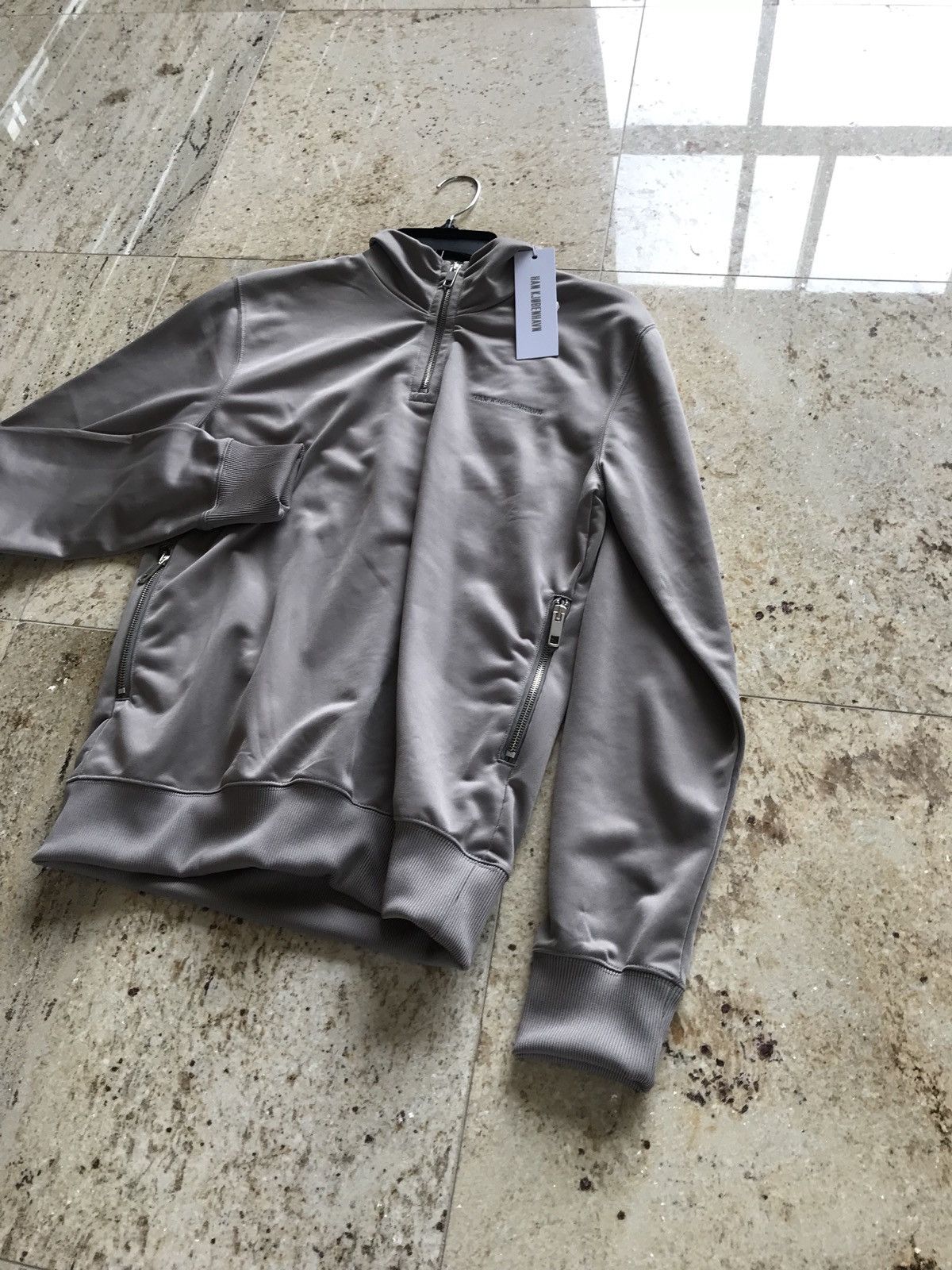 Han Kjobenhavn Tack Suit Top In Chalky Grey Size US S / EU 44-46 / 1 - 4 Thumbnail