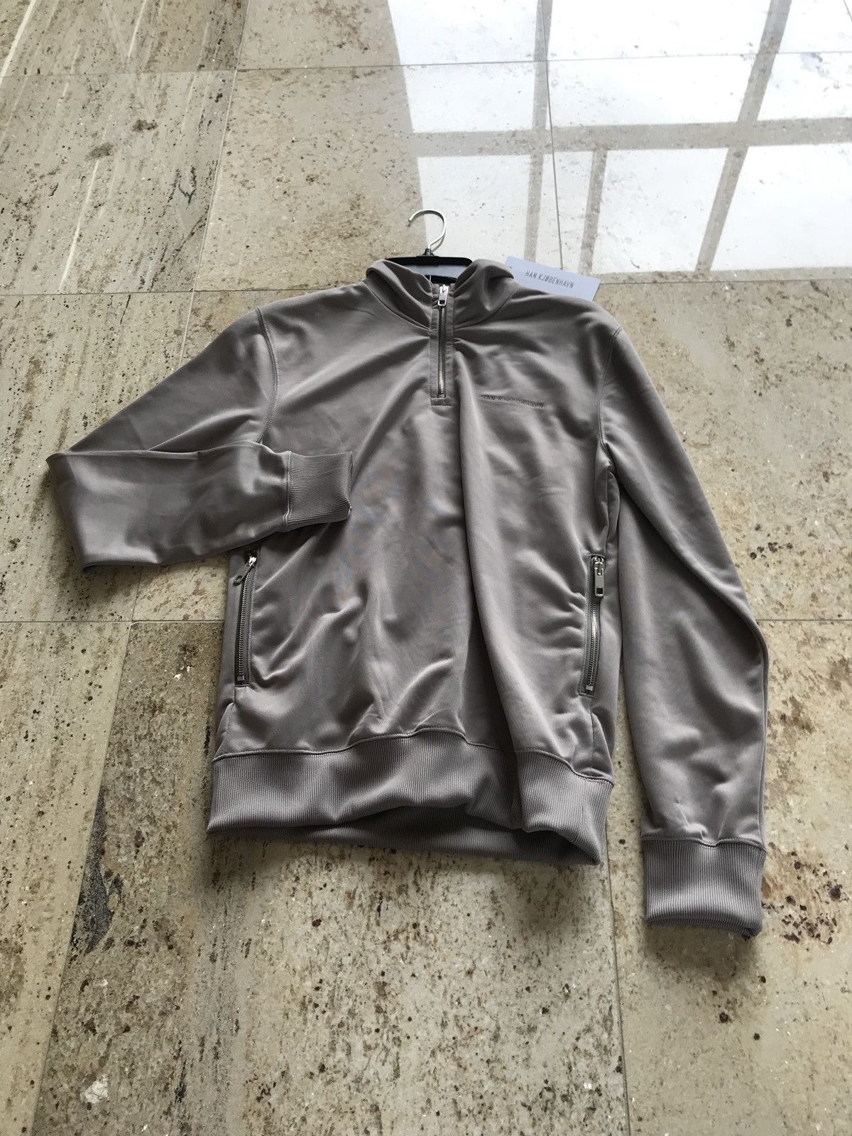 Han Kjobenhavn Tack Suit Top In Chalky Grey Size US S / EU 44-46 / 1 - 17 Thumbnail