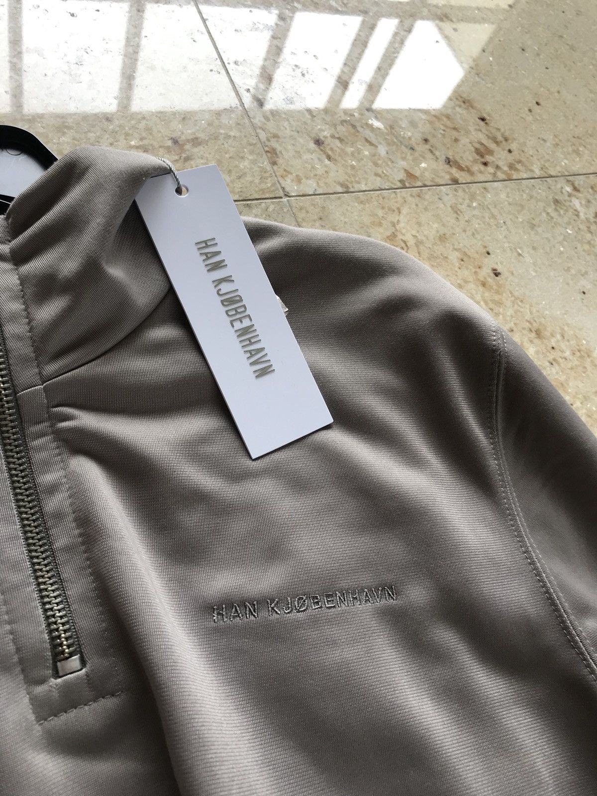 Han Kjobenhavn Tack Suit Top In Chalky Grey Size US S / EU 44-46 / 1 - 9 Thumbnail