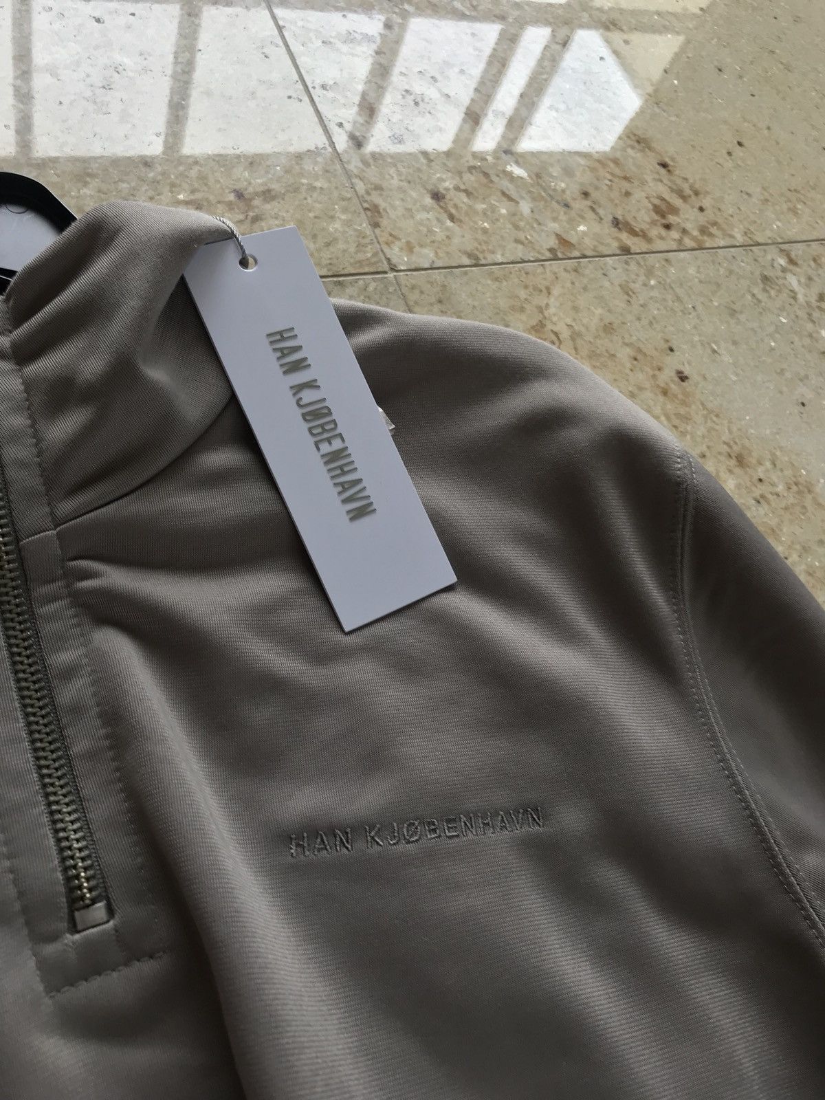 Han Kjobenhavn Tack Suit Top In Chalky Grey Size US S / EU 44-46 / 1 - 10 Thumbnail
