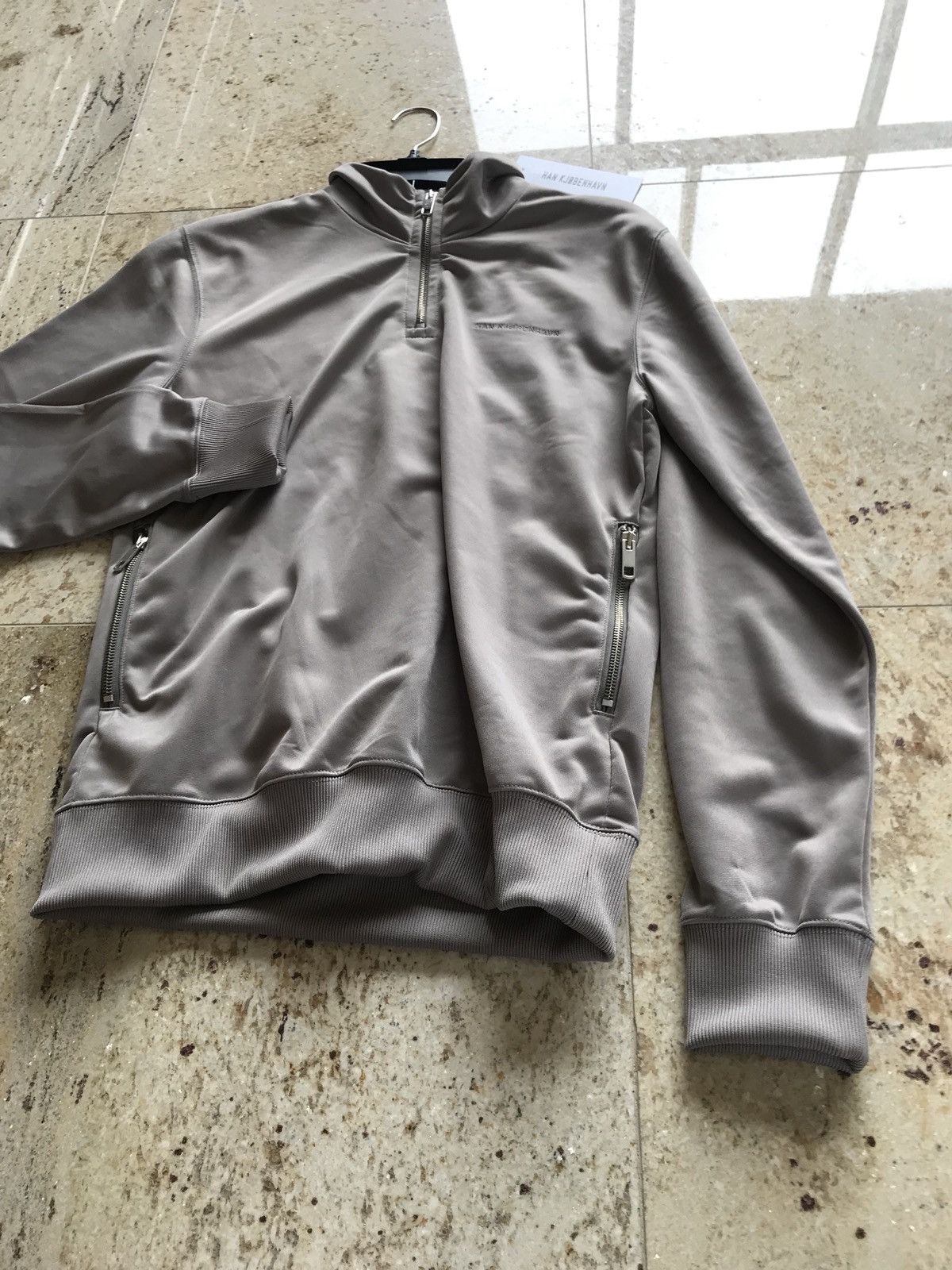 Han Kjobenhavn Tack Suit Top In Chalky Grey Size US S / EU 44-46 / 1 - 13 Thumbnail
