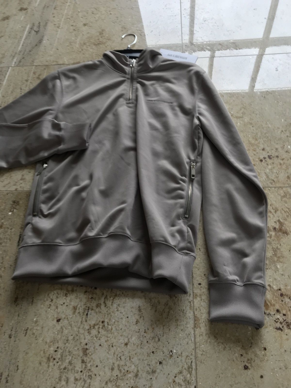 Han Kjobenhavn Tack Suit Top In Chalky Grey Size US S / EU 44-46 / 1 - 15 Thumbnail