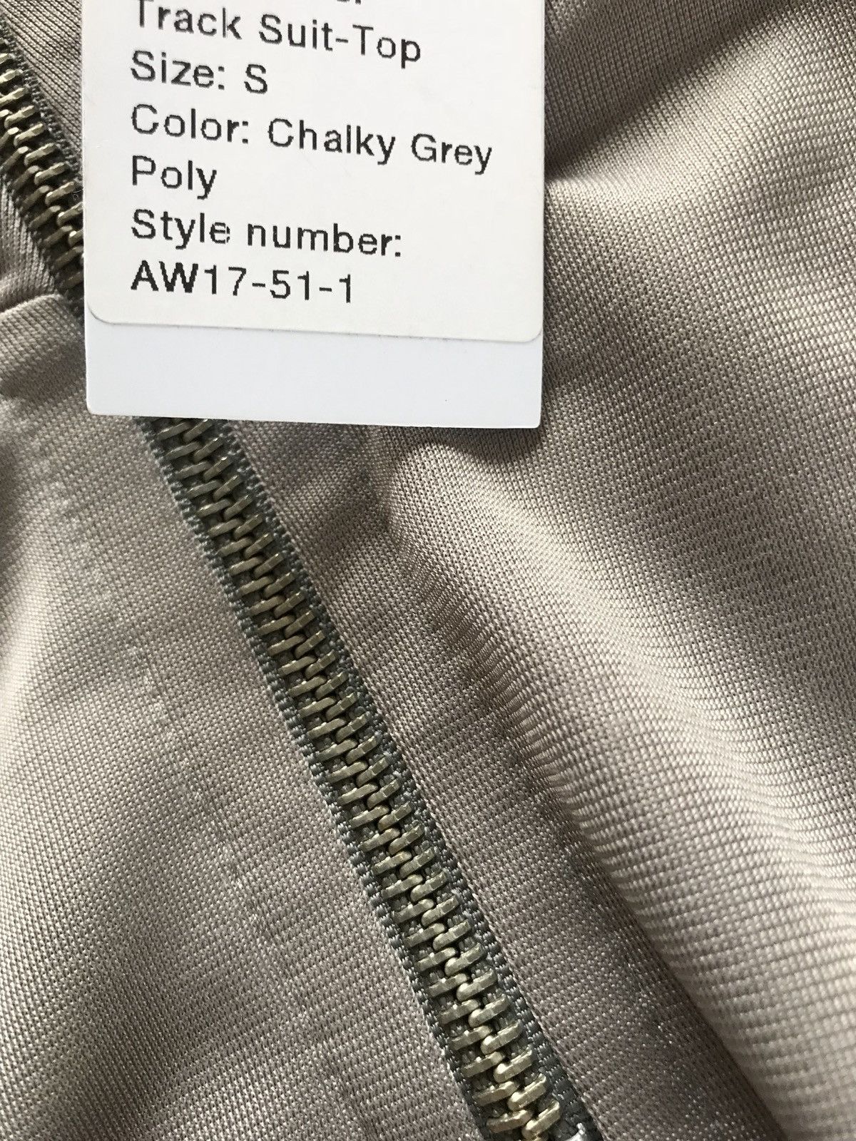 Han Kjobenhavn Tack Suit Top In Chalky Grey Size US S / EU 44-46 / 1 - 14 Thumbnail