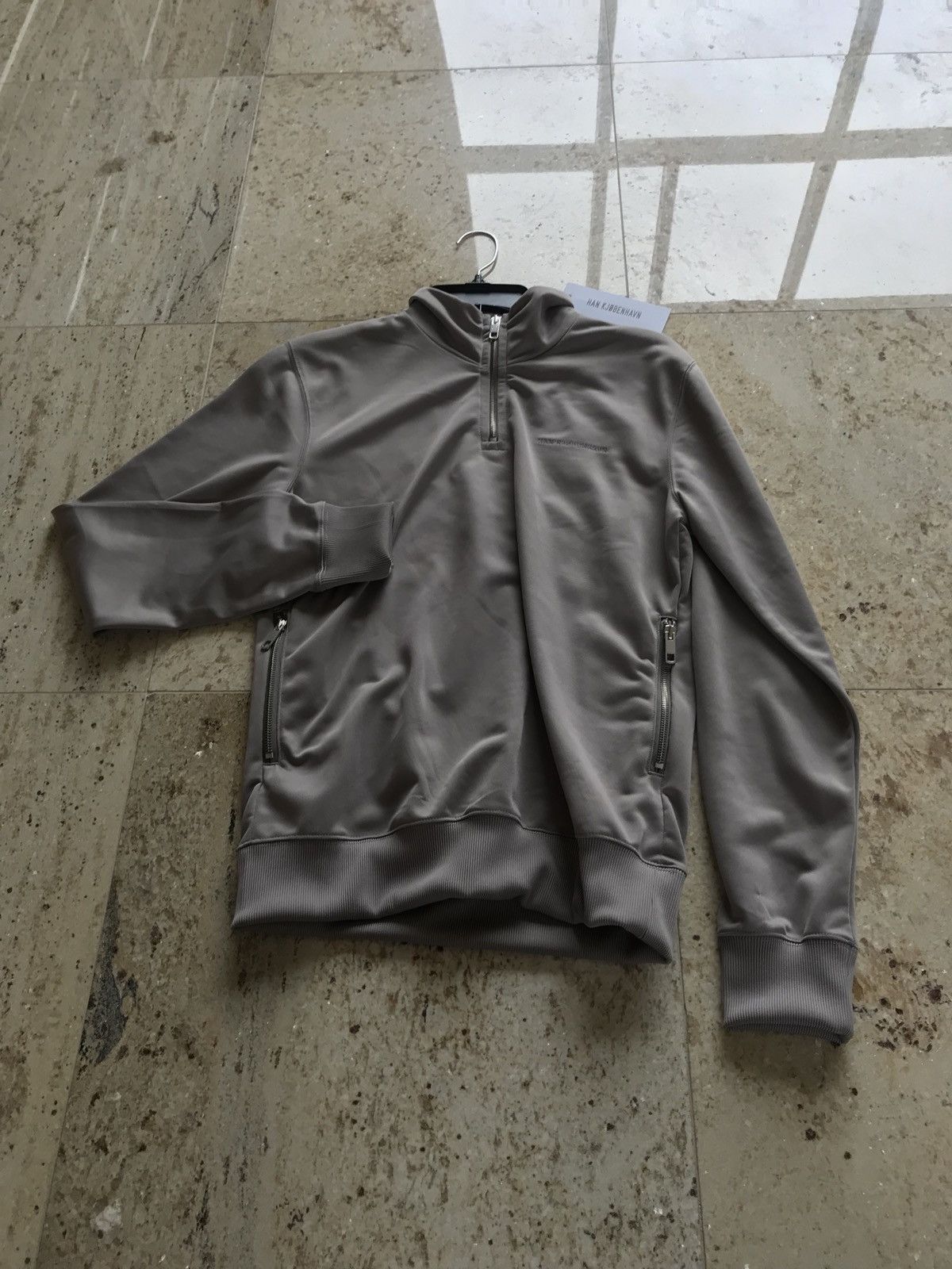 Han Kjobenhavn Tack Suit Top In Chalky Grey Size US S / EU 44-46 / 1 - 16 Thumbnail