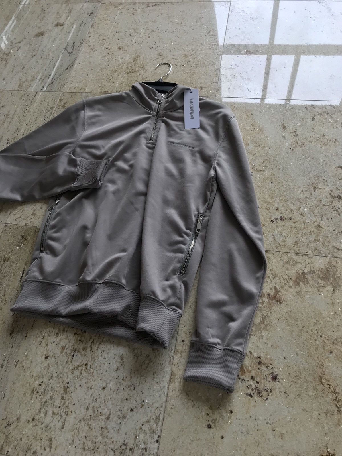 Han Kjobenhavn Tack Suit Top In Chalky Grey Size US S / EU 44-46 / 1 - 6 Thumbnail
