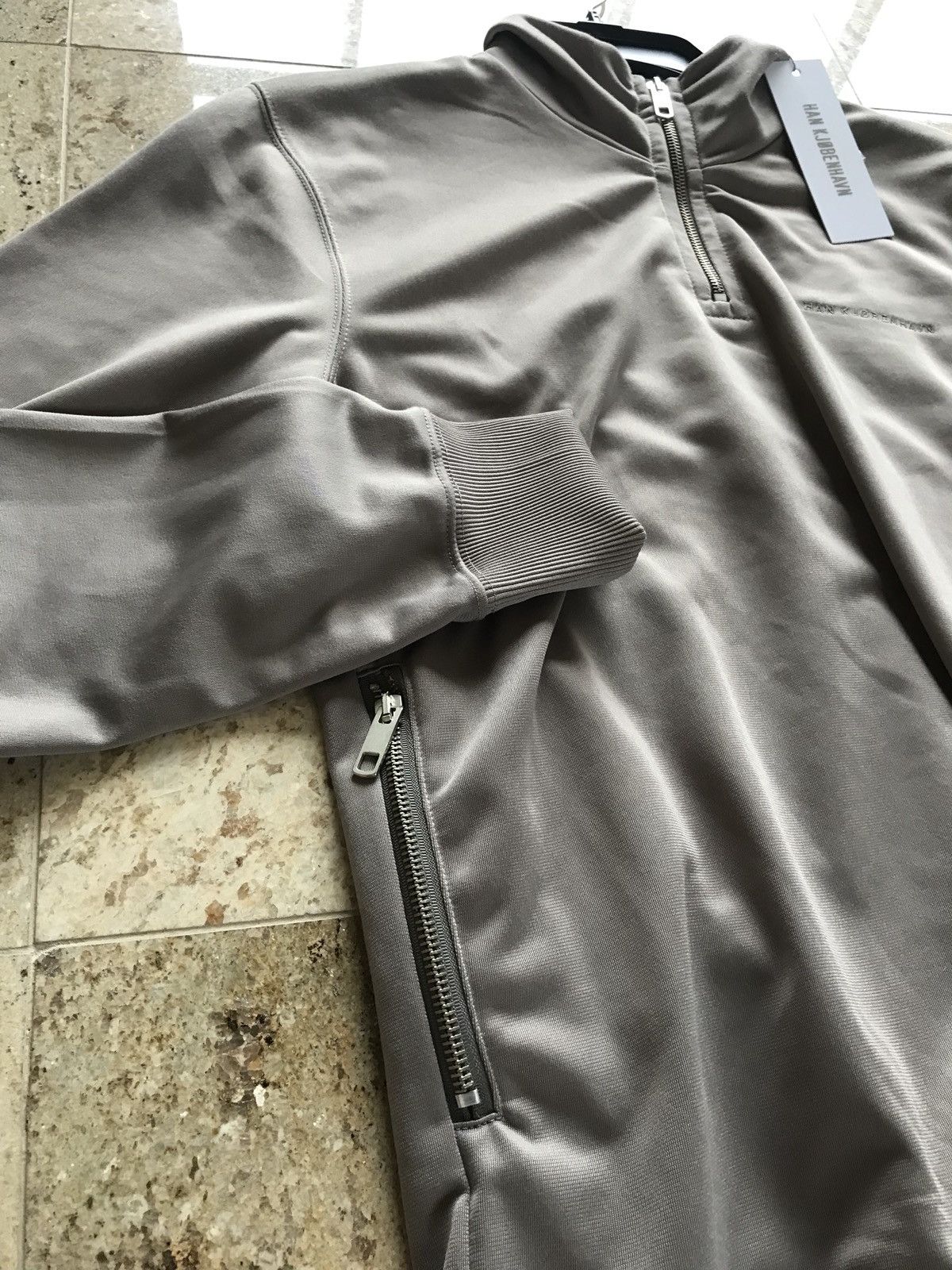 Han Kjobenhavn Tack Suit Top In Chalky Grey Size US S / EU 44-46 / 1 - 5 Thumbnail