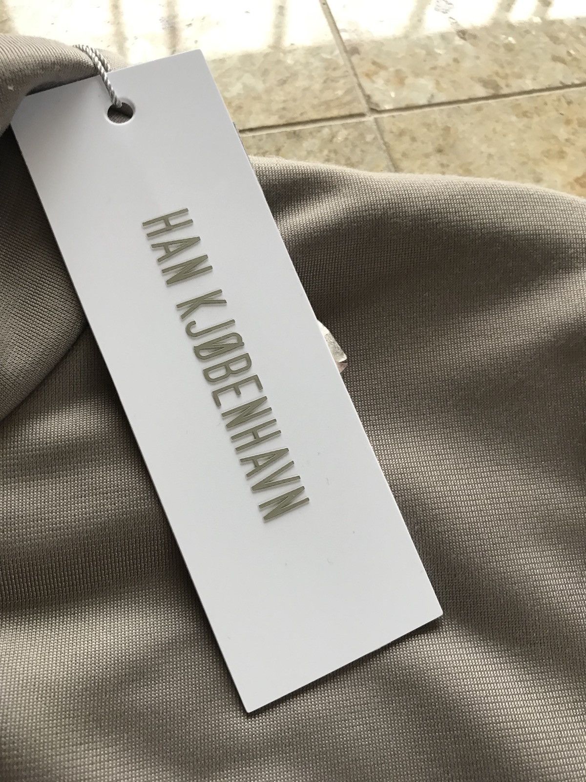 Han Kjobenhavn Tack Suit Top In Chalky Grey Size US S / EU 44-46 / 1 - 11 Thumbnail