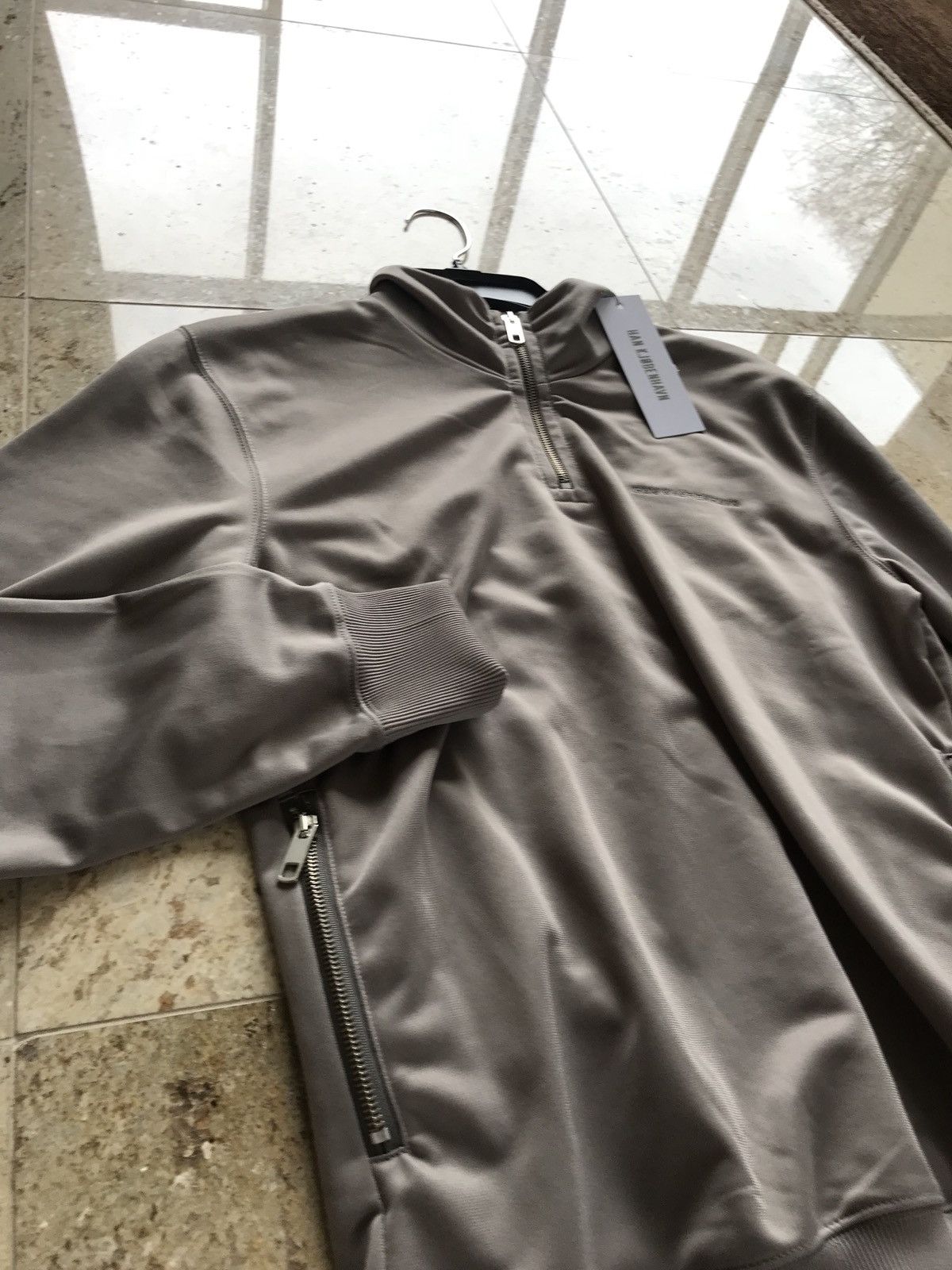 Han Kjobenhavn Tack Suit Top In Chalky Grey Size US S / EU 44-46 / 1 - 8 Thumbnail