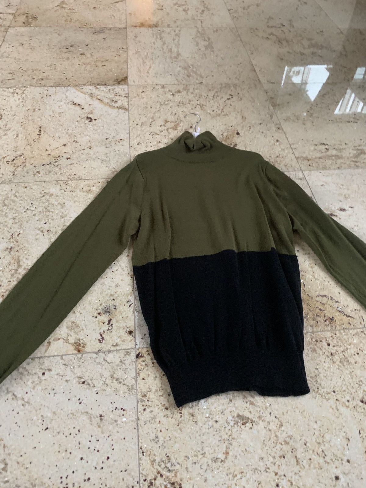Han Kjobenhavn Strangle Knitwear in Hunter & Black Size US S / EU 44-46 / 1 - 3 Thumbnail