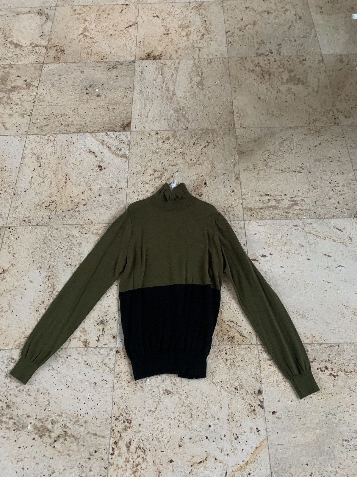 Han Kjobenhavn Strangle Knitwear in Hunter & Black Size US S / EU 44-46 / 1 - 1 Thumbnail