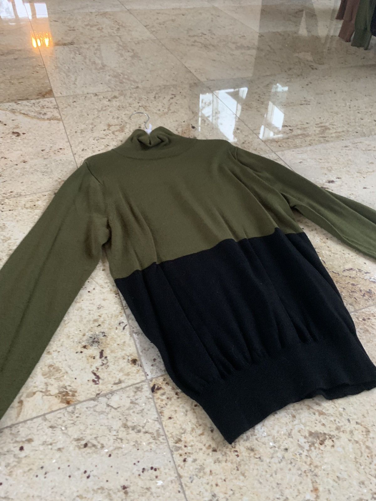 Han Kjobenhavn Strangle Knitwear in Hunter & Black Size US S / EU 44-46 / 1 - 5 Thumbnail