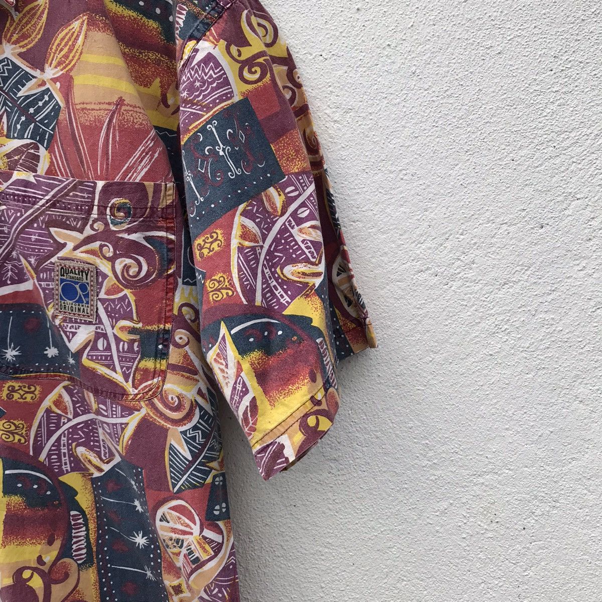 Ocean Pacific Vintage Ocean Pacific Pop Art Design Shirt Size US M / EU 48-50 / 2 - 5 Thumbnail