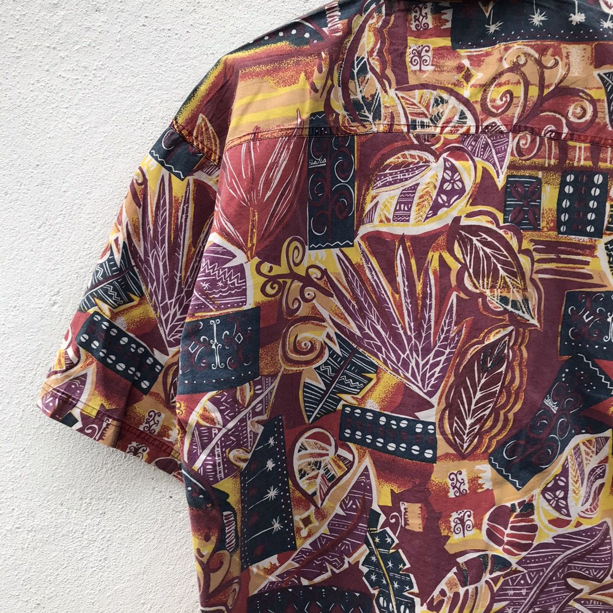 Ocean Pacific Vintage Ocean Pacific Pop Art Design Shirt Size US M / EU 48-50 / 2 - 9 Thumbnail