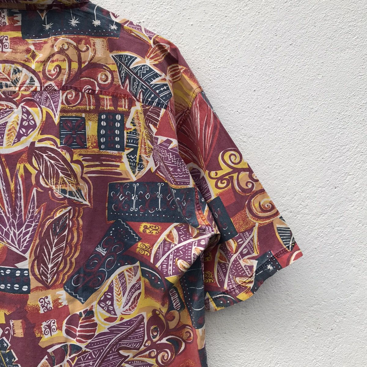 Ocean Pacific Vintage Ocean Pacific Pop Art Design Shirt Size US M / EU 48-50 / 2 - 10 Thumbnail