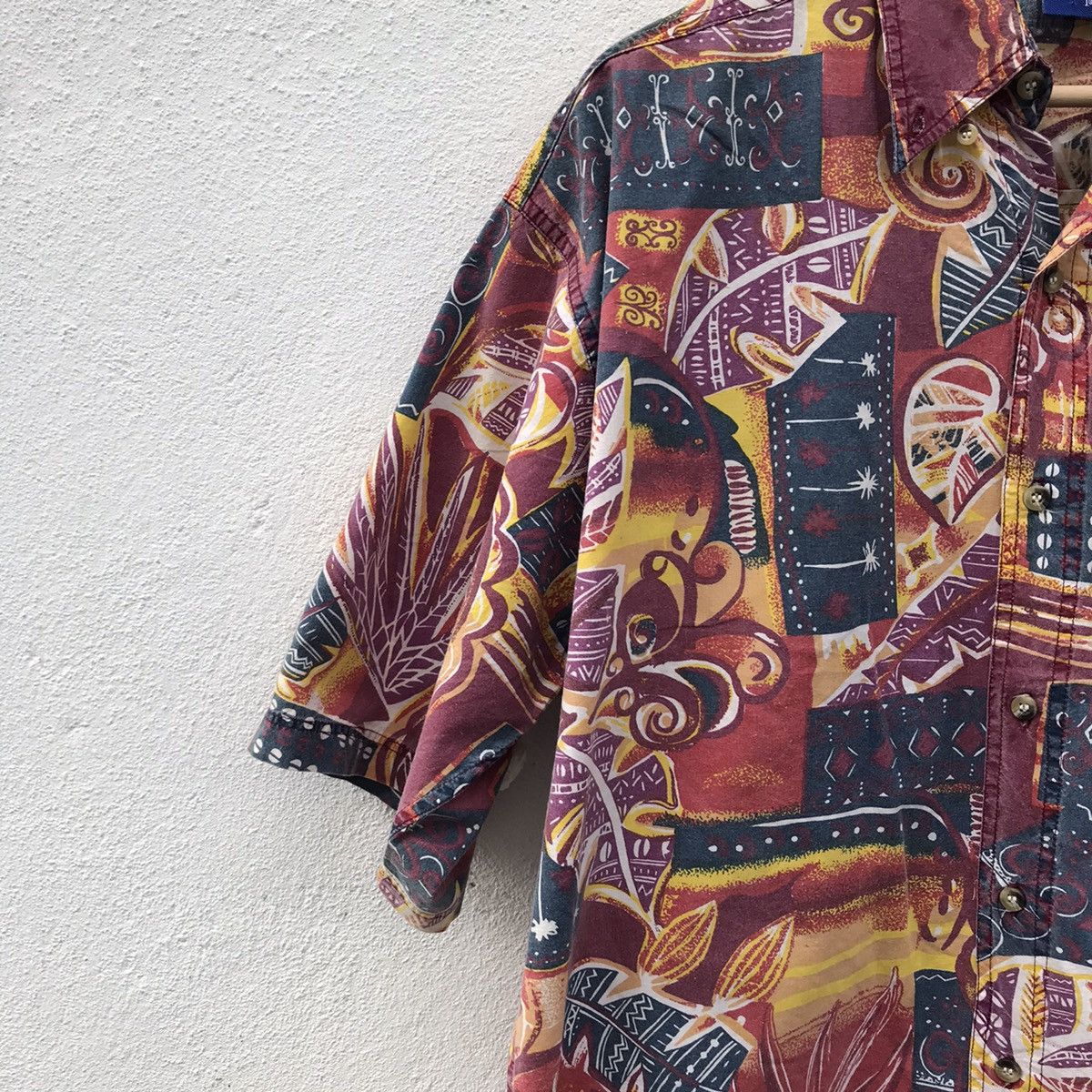 Ocean Pacific Vintage Ocean Pacific Pop Art Design Shirt Size US M / EU 48-50 / 2 - 4 Thumbnail