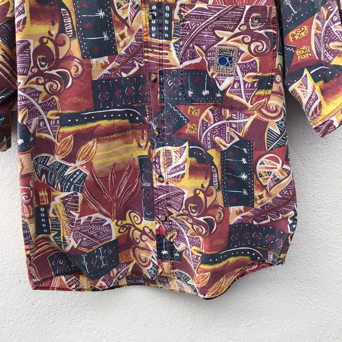 Ocean Pacific Vintage Ocean Pacific Pop Art Design Shirt Size US M / EU 48-50 / 2 - 2 Thumbnail