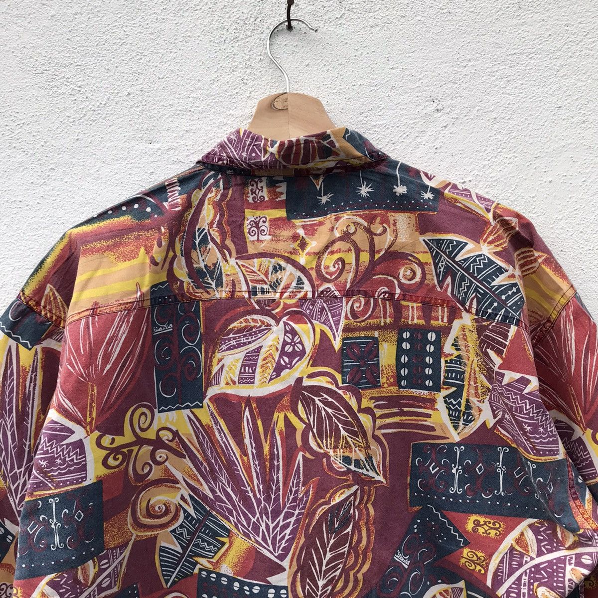 Ocean Pacific Vintage Ocean Pacific Pop Art Design Shirt Size US M / EU 48-50 / 2 - 11 Thumbnail
