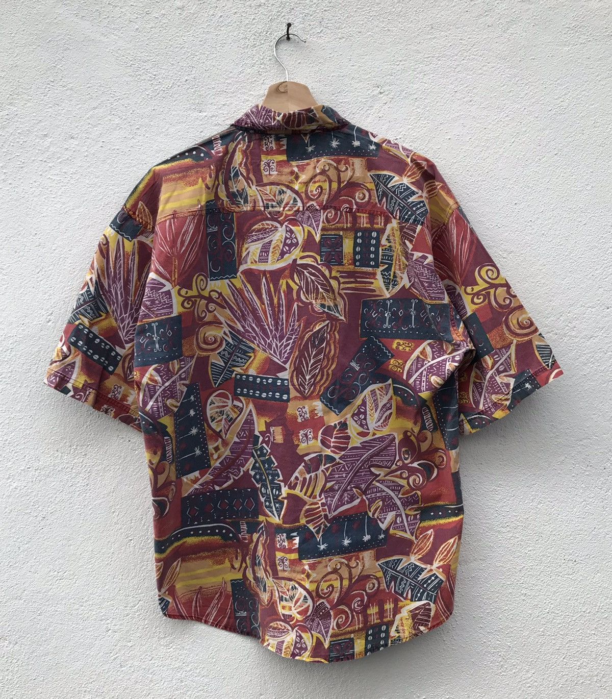 Ocean Pacific Vintage Ocean Pacific Pop Art Design Shirt Size US M / EU 48-50 / 2 - 7 Thumbnail