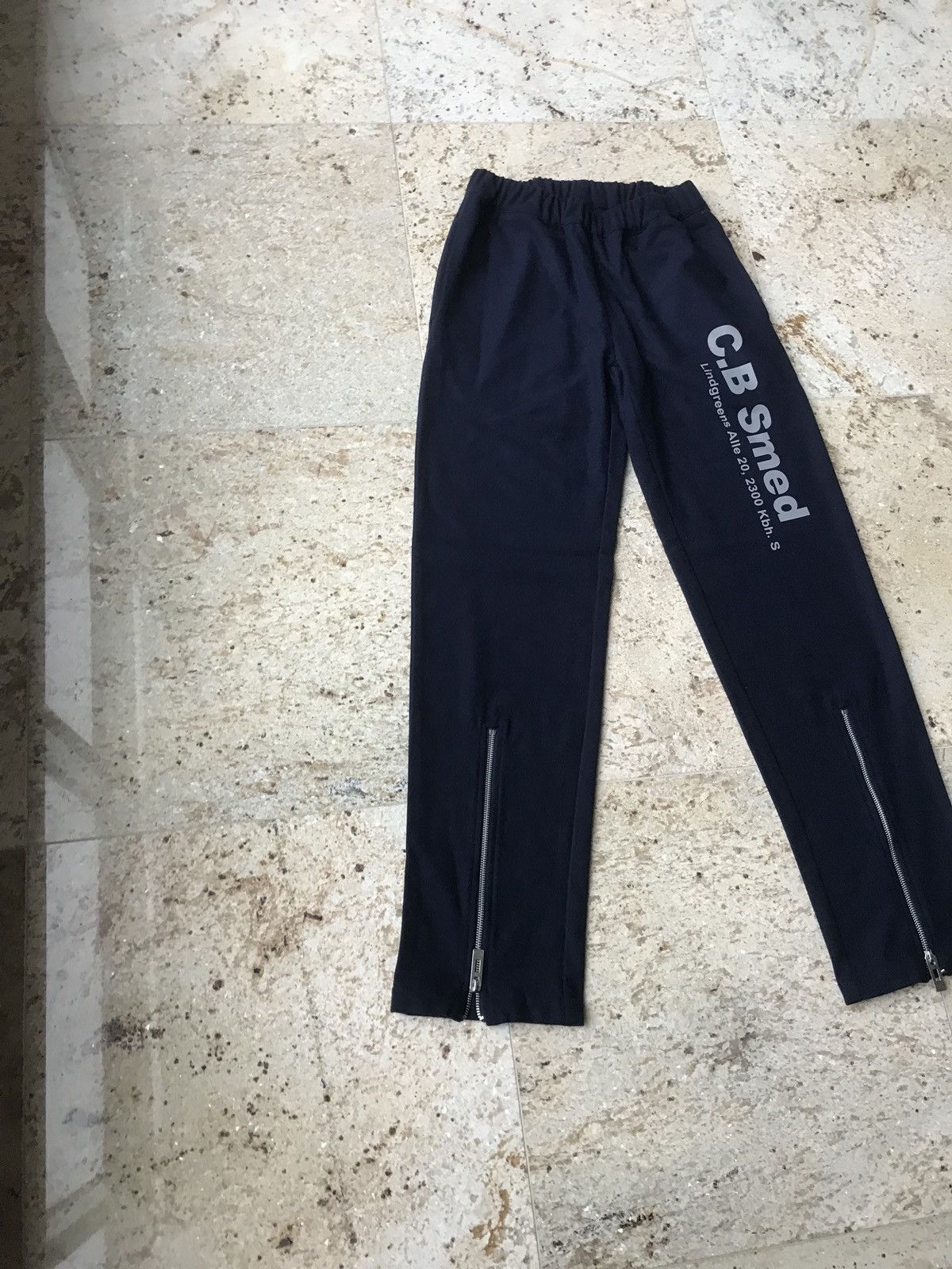 Han Kjobenhavn 28 & 30 / C.B. Smed Navy Wool Zip Size US 28 / EU 44 - 4 Thumbnail