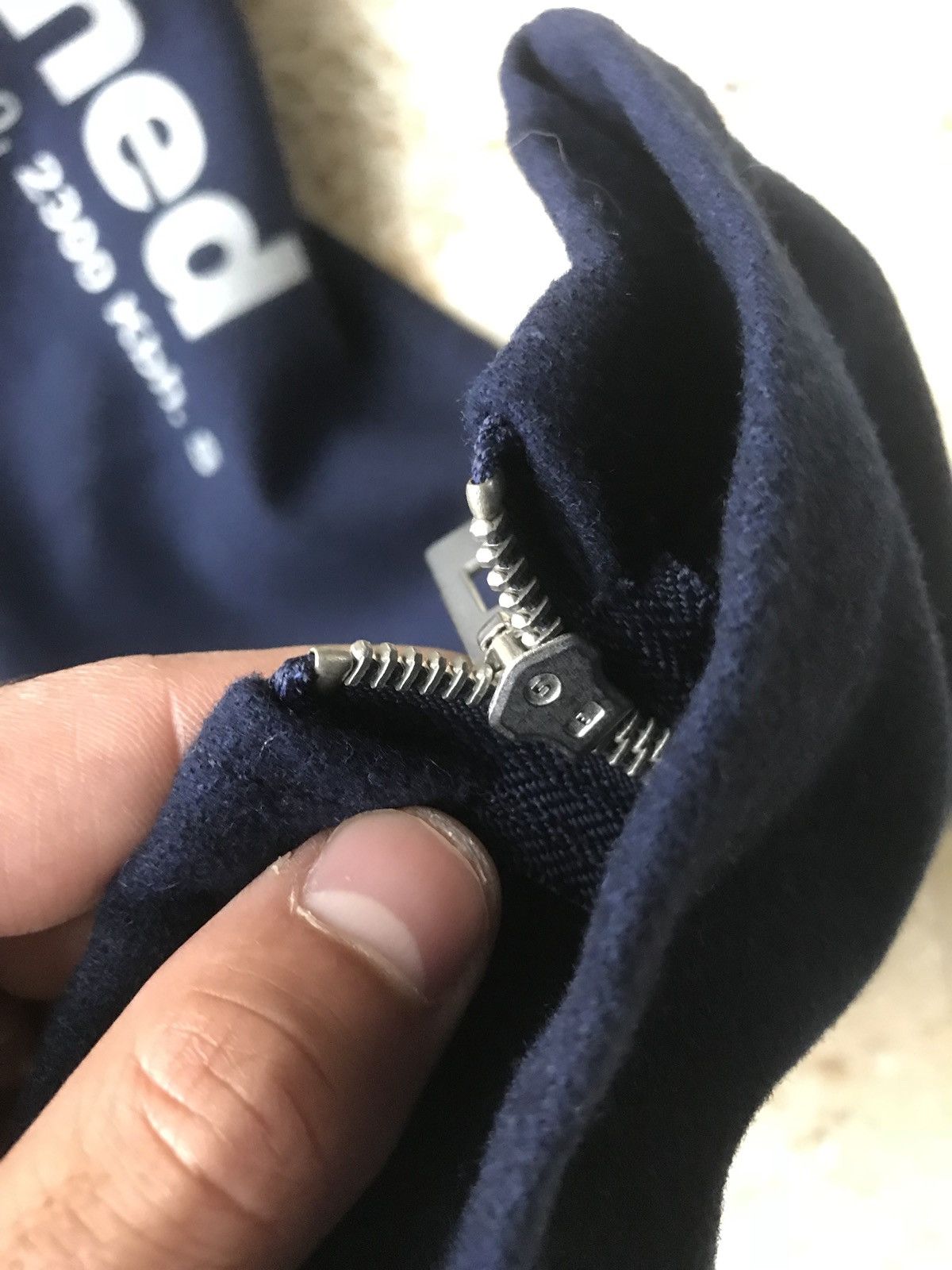 Han Kjobenhavn 28 & 30 / C.B. Smed Navy Wool Zip Size US 28 / EU 44 - 11 Thumbnail