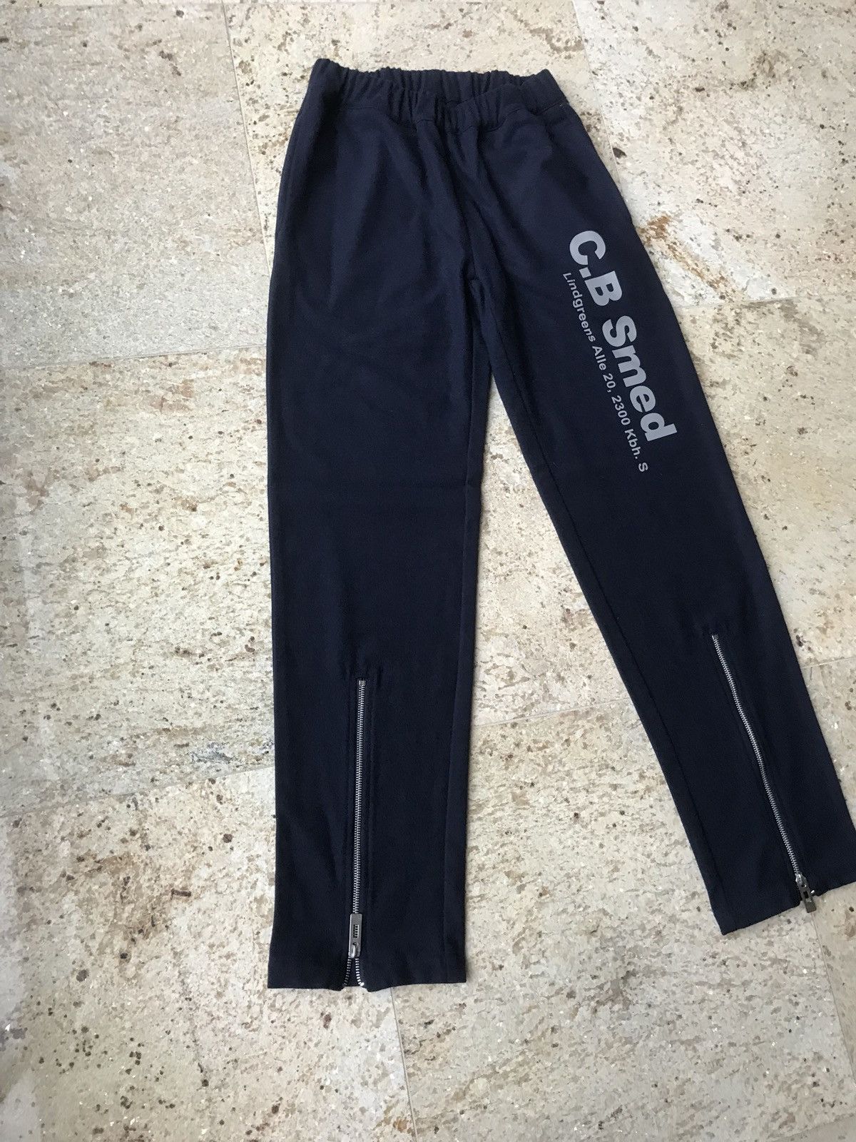 Han Kjobenhavn 28 & 30 / C.B. Smed Navy Wool Zip Size US 28 / EU 44 - 3 Thumbnail