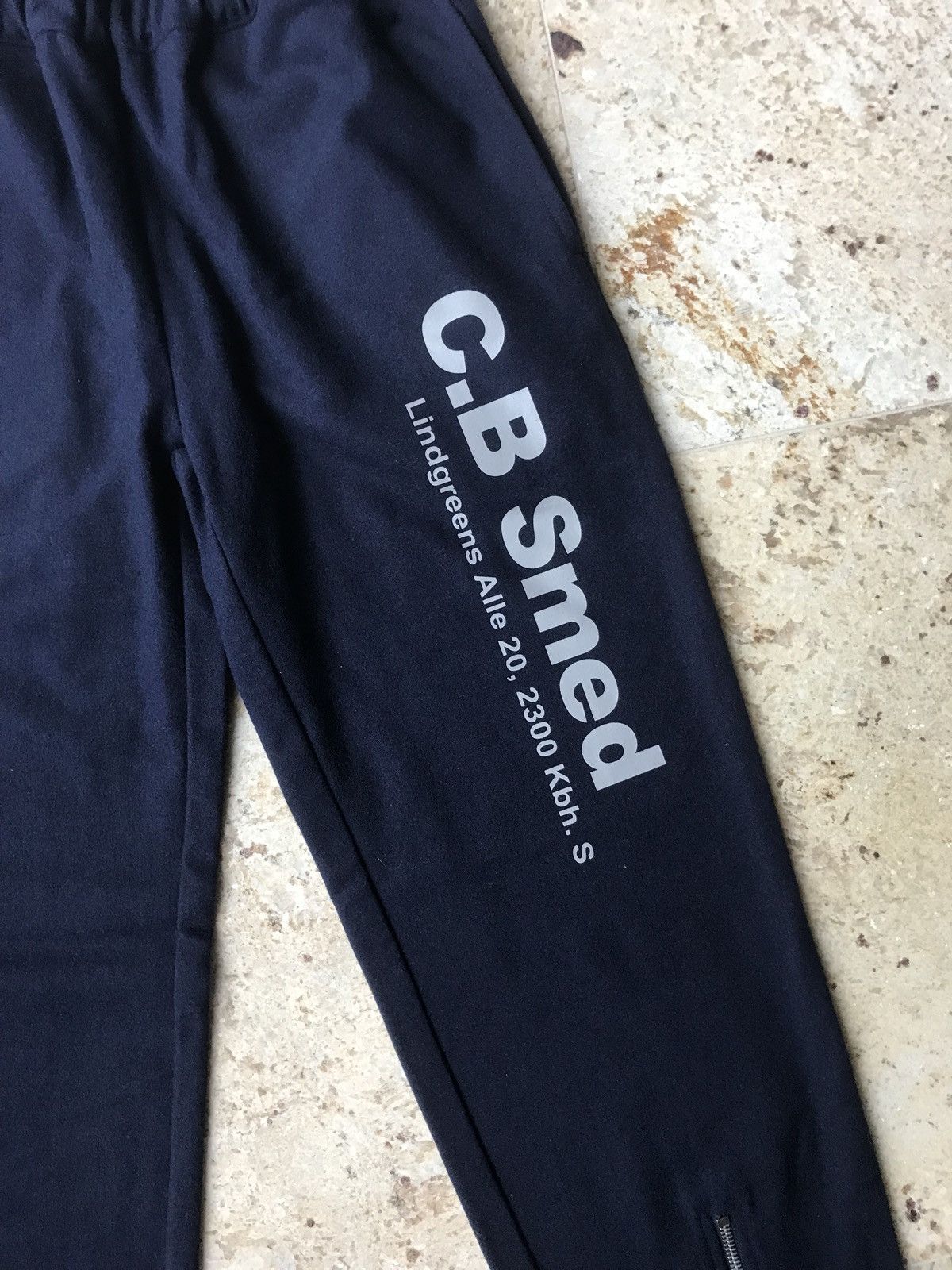 Han Kjobenhavn 28 & 30 / C.B. Smed Navy Wool Zip Size US 28 / EU 44 - 6 Thumbnail