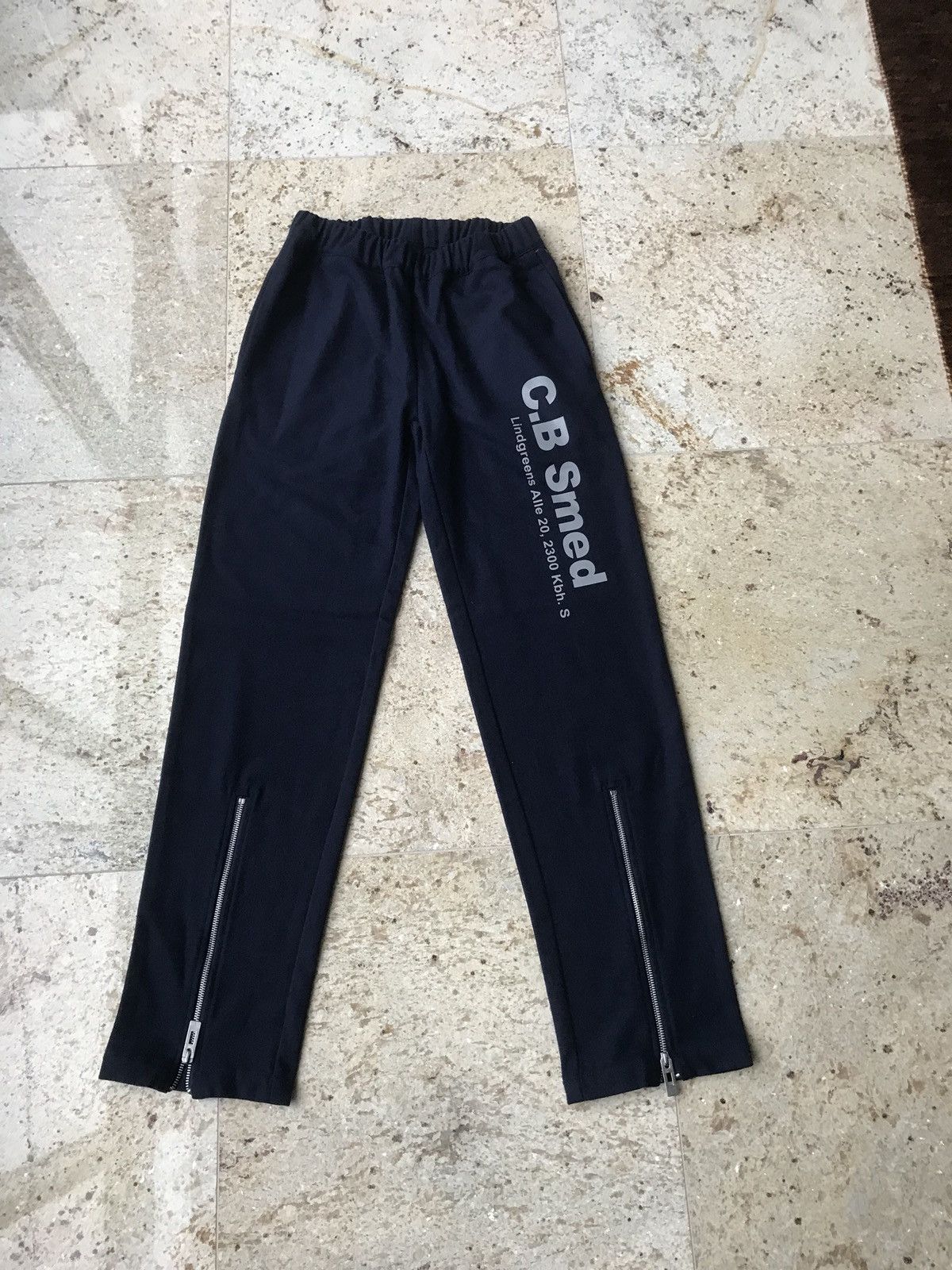 Han Kjobenhavn 28 & 30 / C.B. Smed Navy Wool Zip Size US 28 / EU 44 - 2 Thumbnail