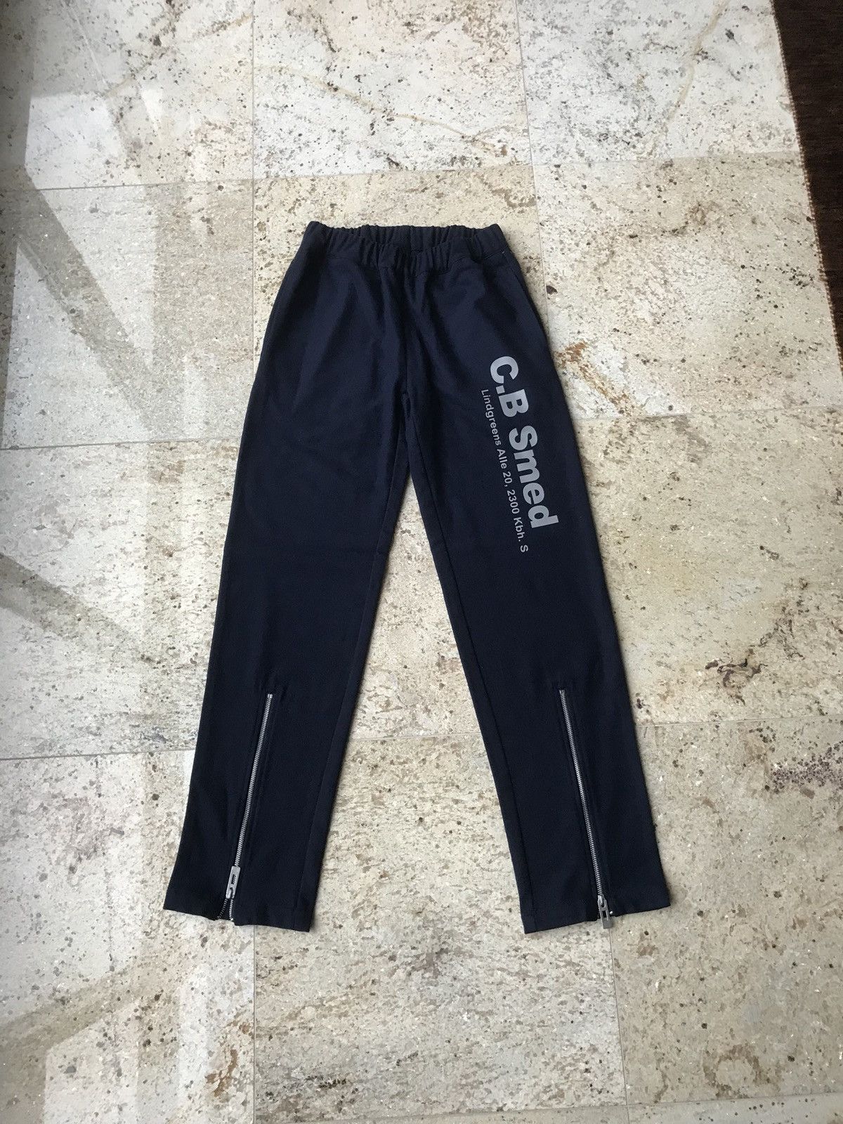 Han Kjobenhavn 28 & 30 / C.B. Smed Navy Wool Zip Size US 28 / EU 44 - 1 Thumbnail