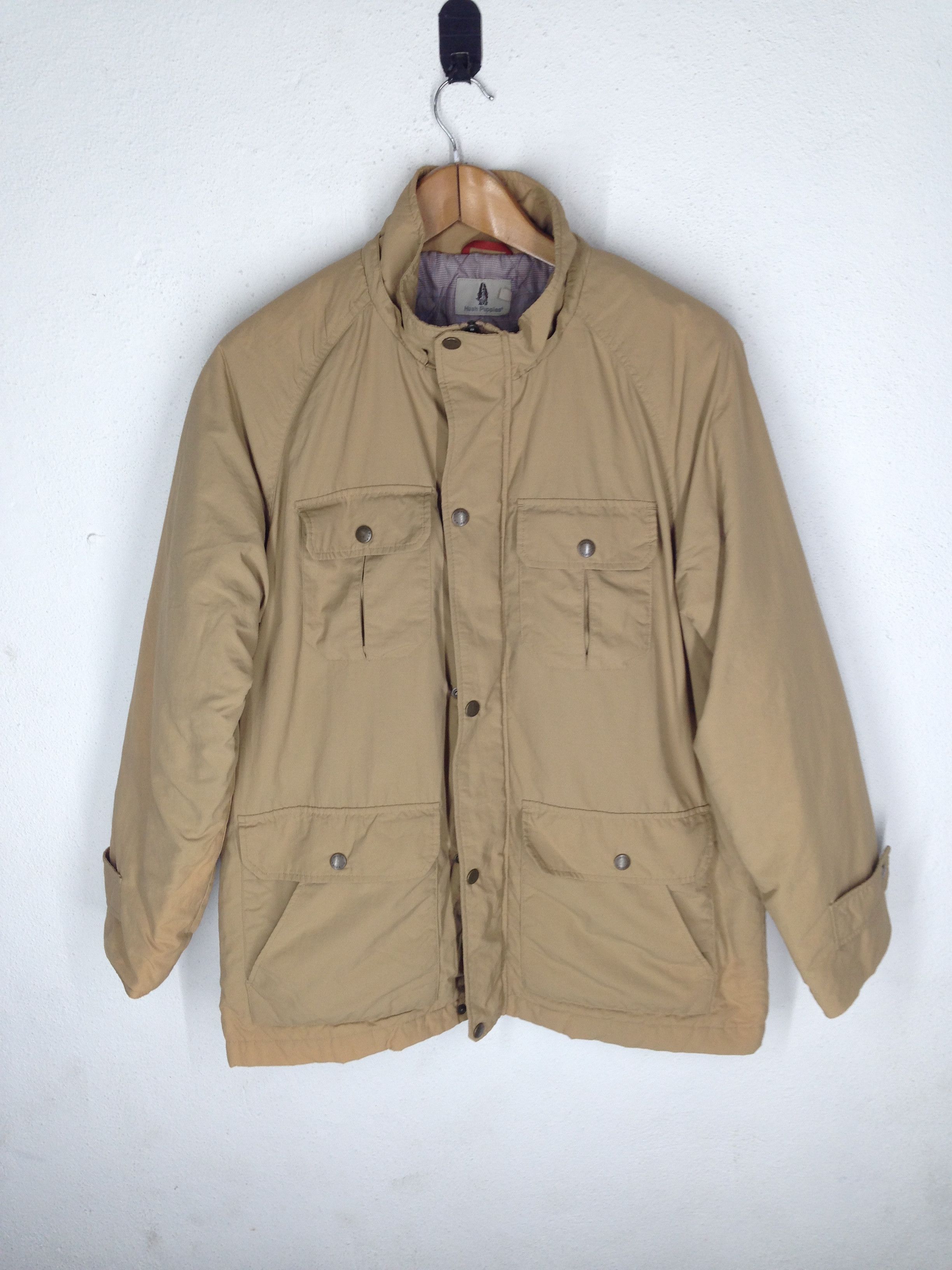 image of Hush Puppies Jackets in Cream, Men's (Size Large)
