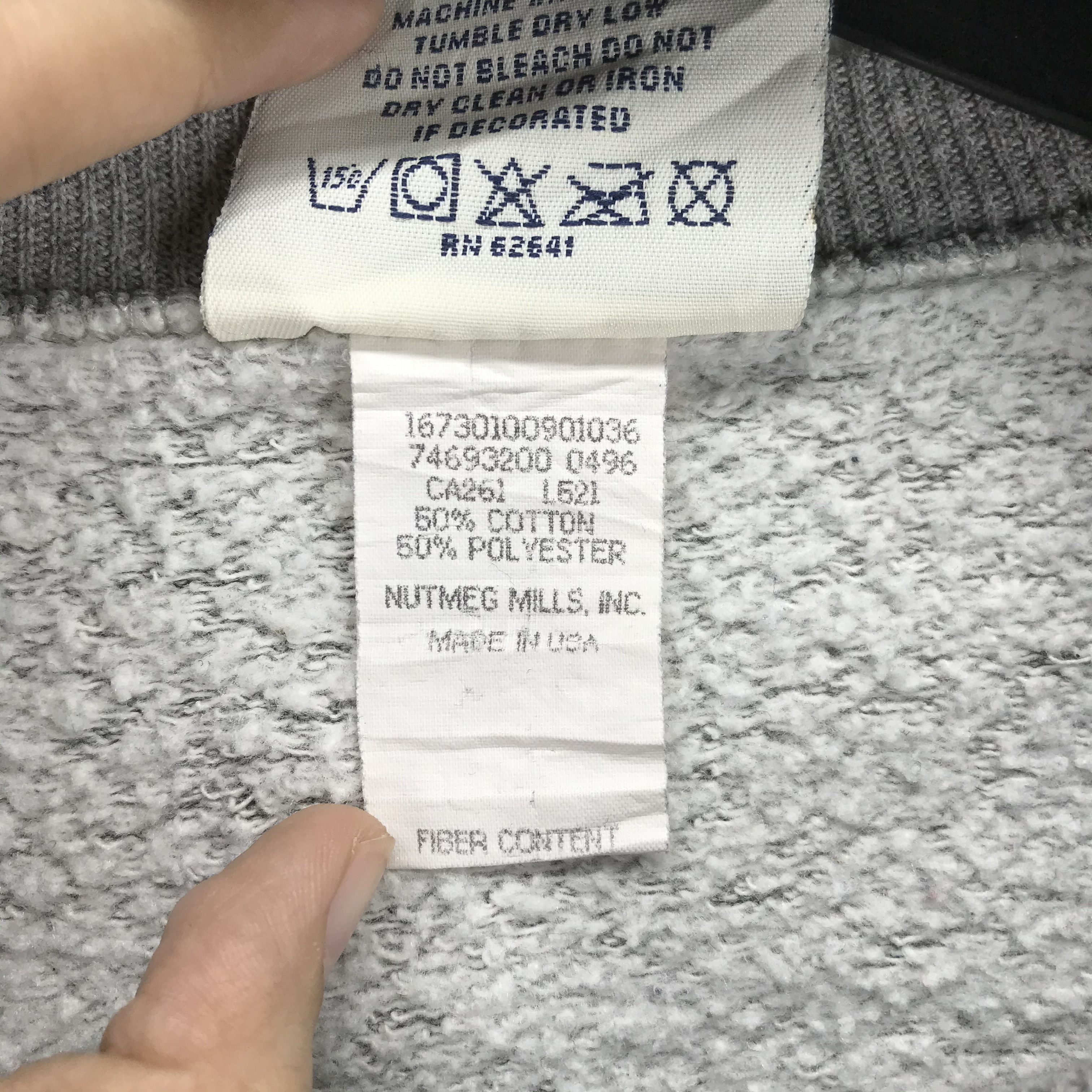 Lee Vintage San Francisco 49ers Made in Usa Sweatshirt #2241-88 Size US XL / EU 56 / 4 - 7 Thumbnail