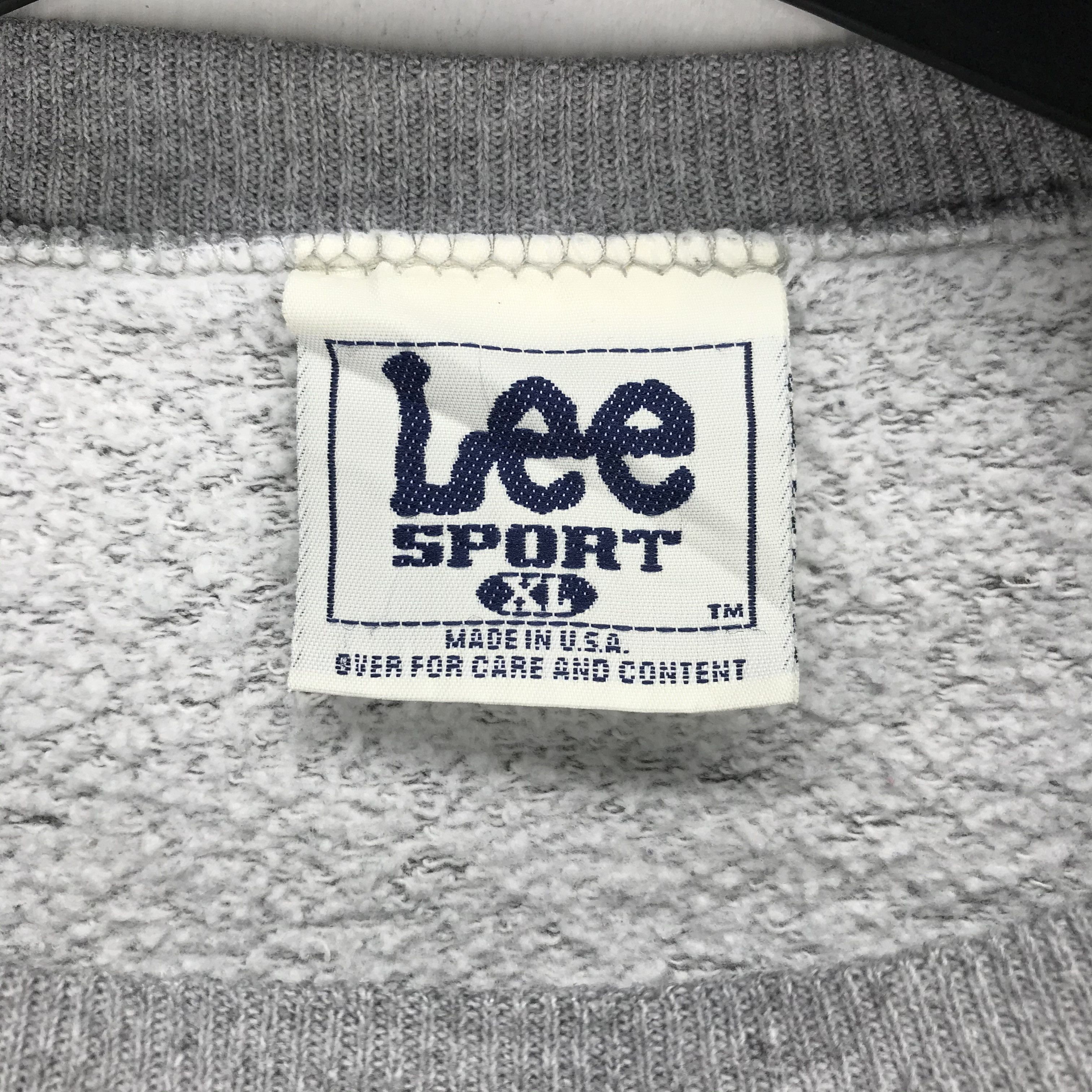 Lee Vintage San Francisco 49ers Made in Usa Sweatshirt #2241-88 Size US XL / EU 56 / 4 - 6 Thumbnail