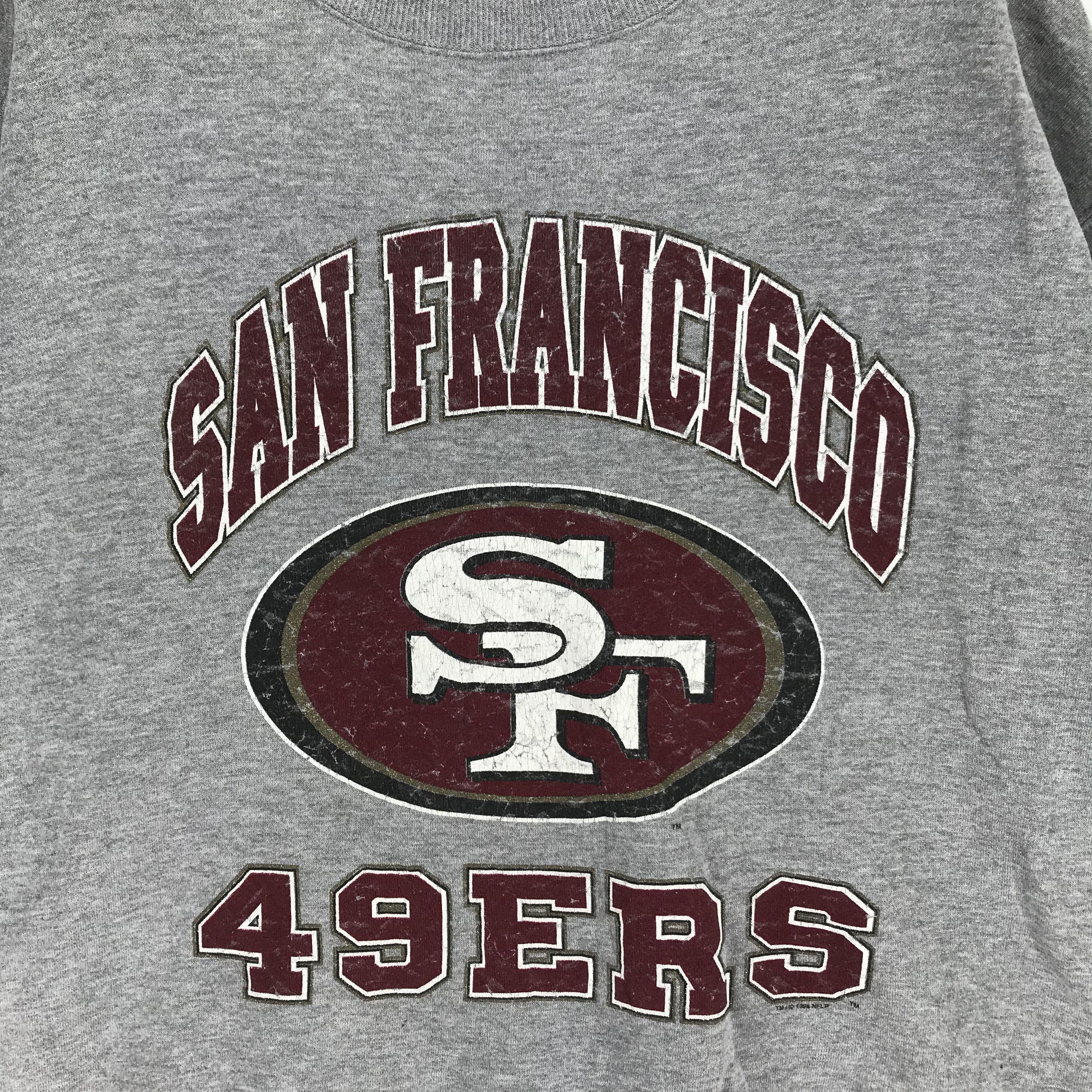 Lee Vintage San Francisco 49ers Made in Usa Sweatshirt #2241-88 Size US XL / EU 56 / 4 - 3 Thumbnail